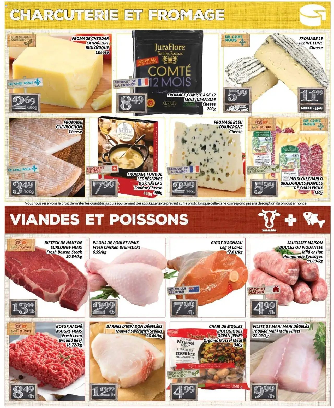 Pa Supermarché - nature Flyer