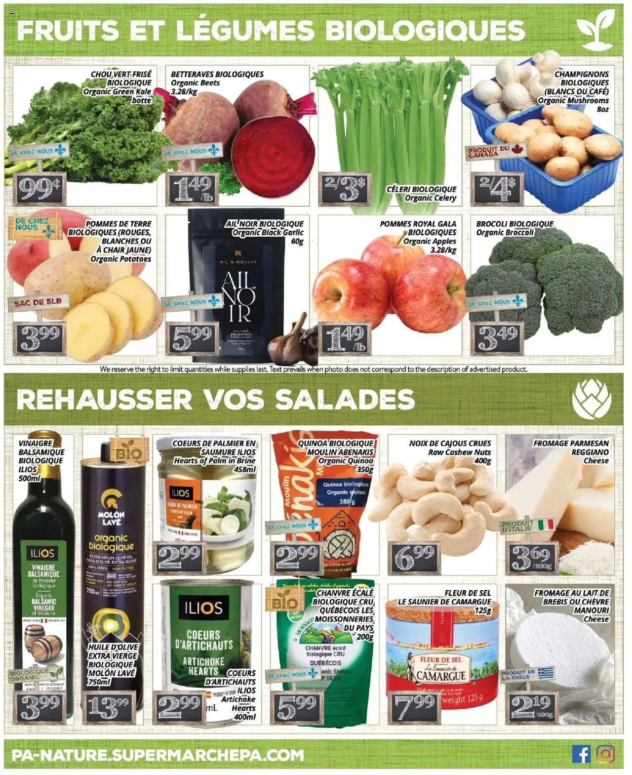 Pa Supermarché - nature Flyer