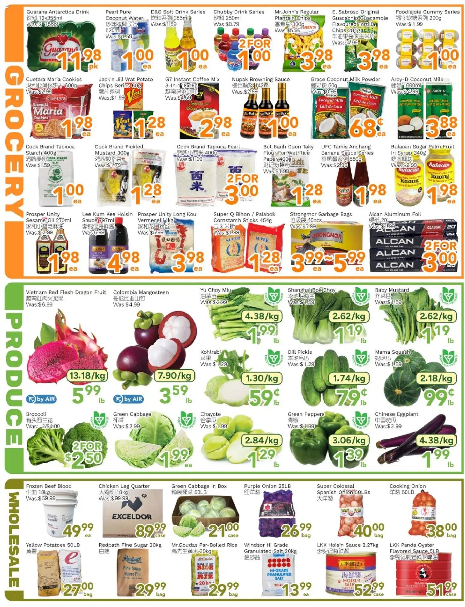 Ample Food Market weekly flyer Toronto York