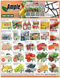 Ample Food Market weekly flyer Toronto York