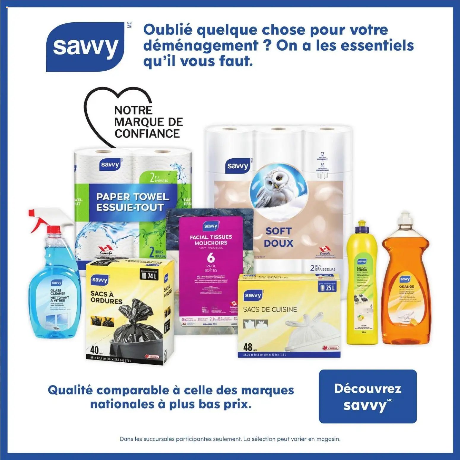 Uniprix weekly flyer / circulaire