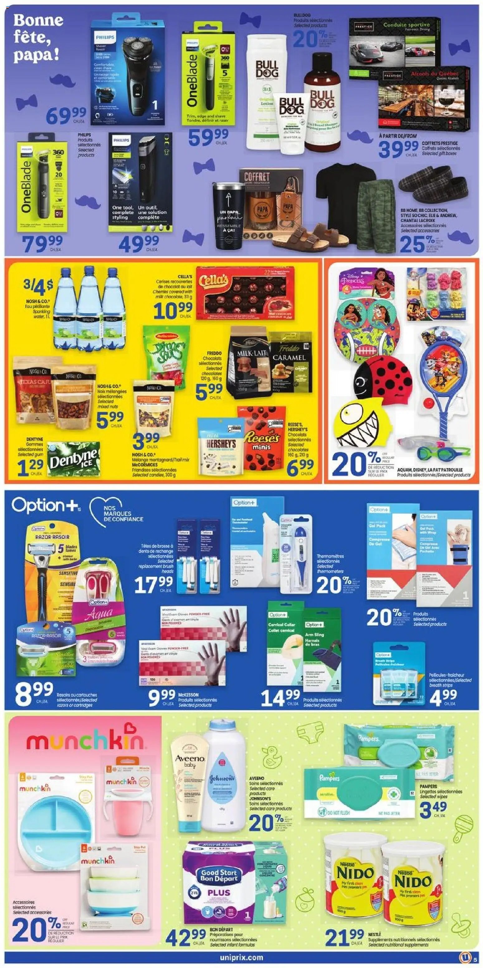 Uniprix weekly flyer / circulaire
