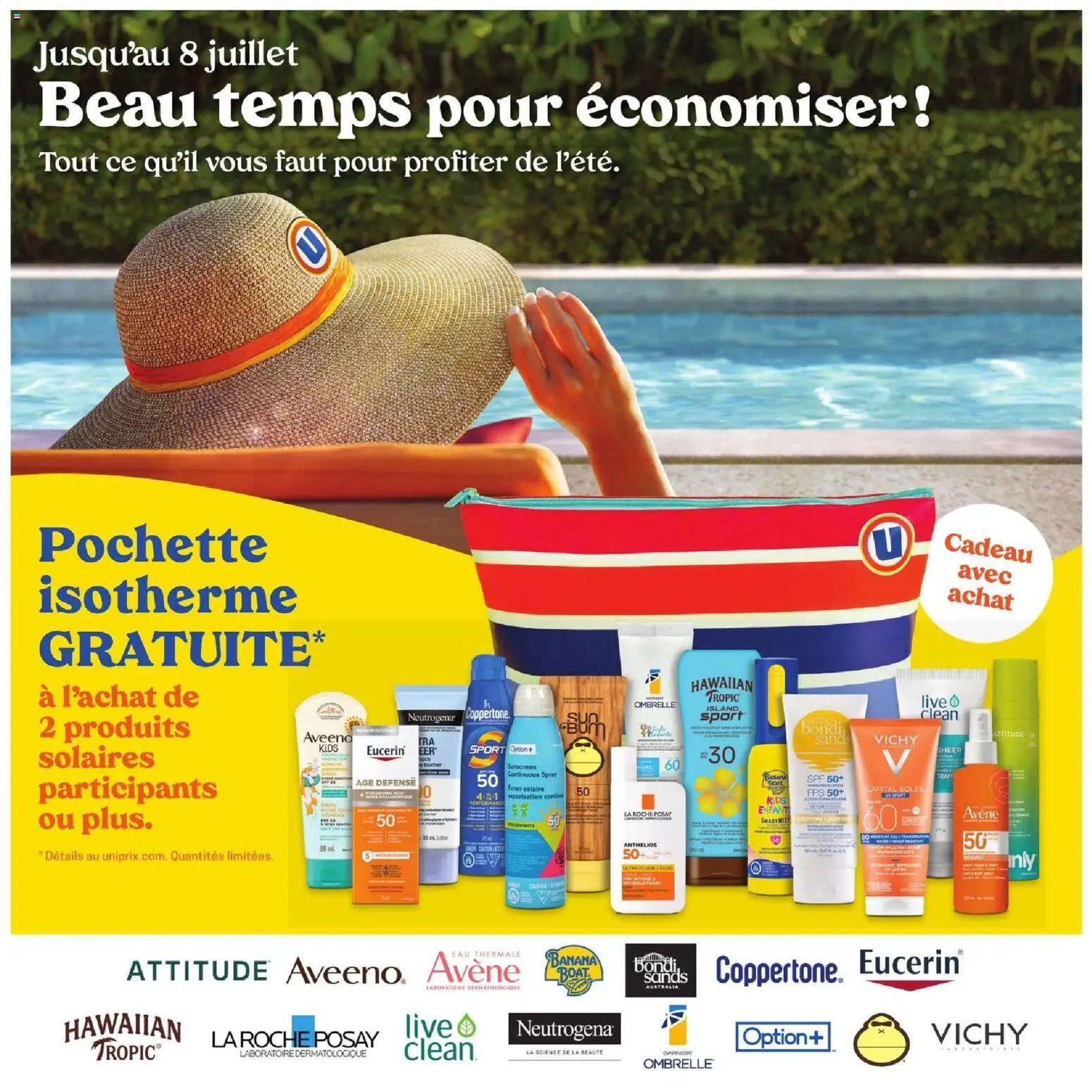 Uniprix weekly flyer / circulaire