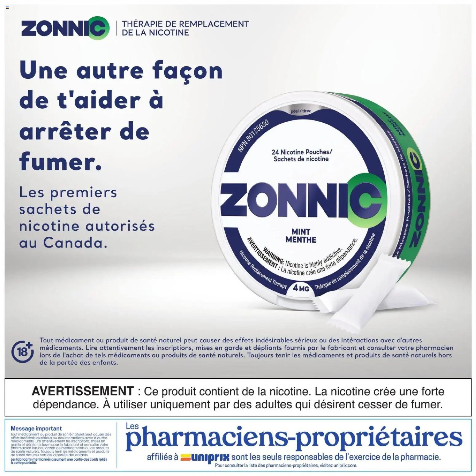 Uniprix weekly flyer / circulaire