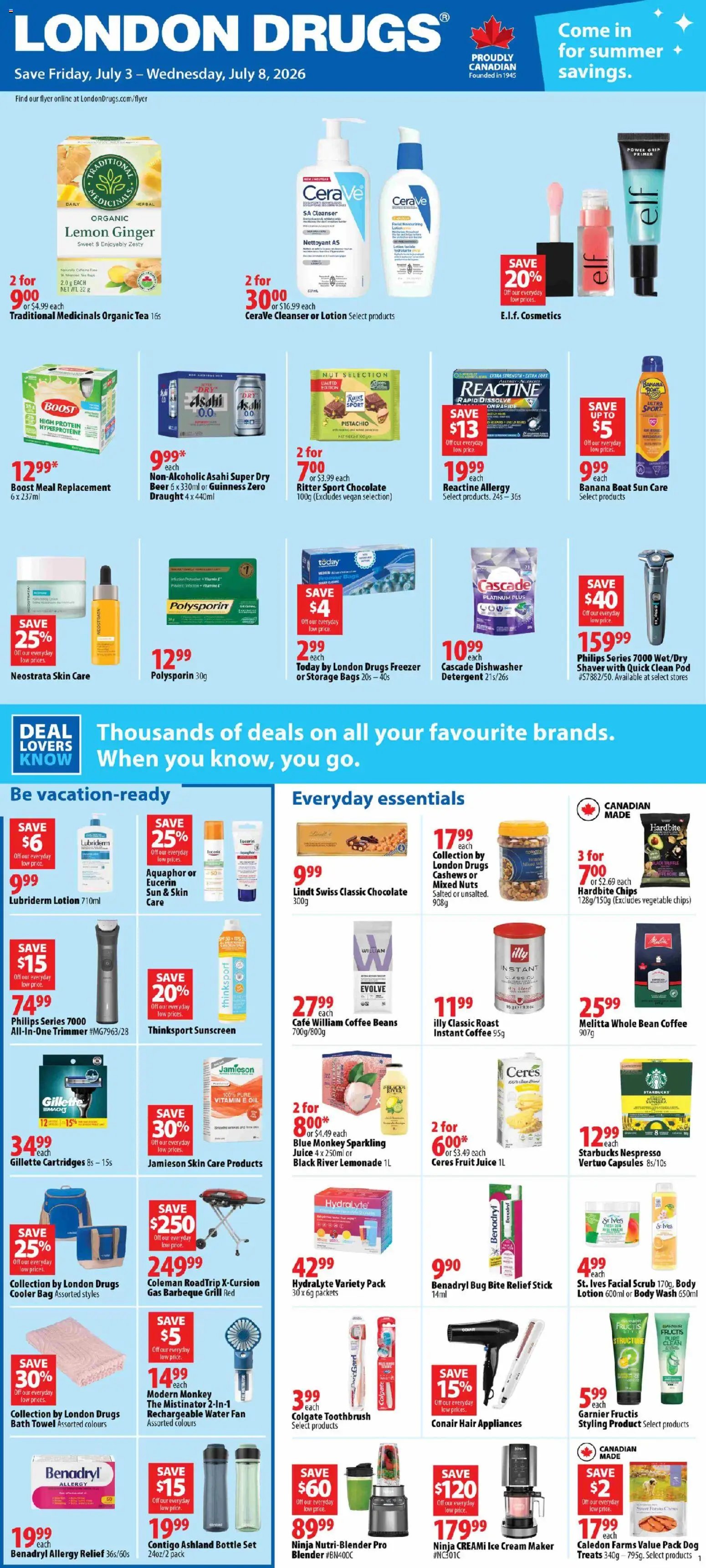 London Drugs weekly flyer / circulaire