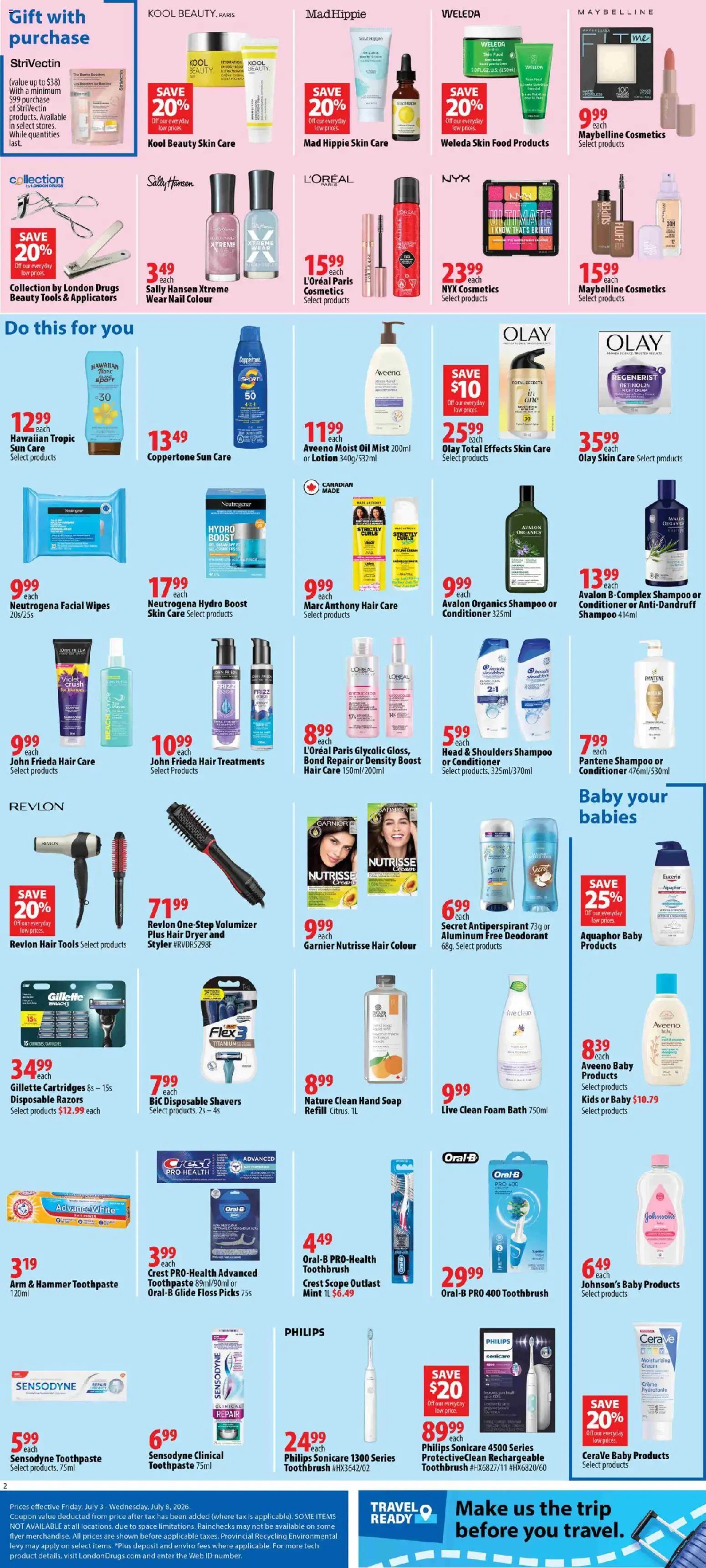 London Drugs weekly flyer / circulaire