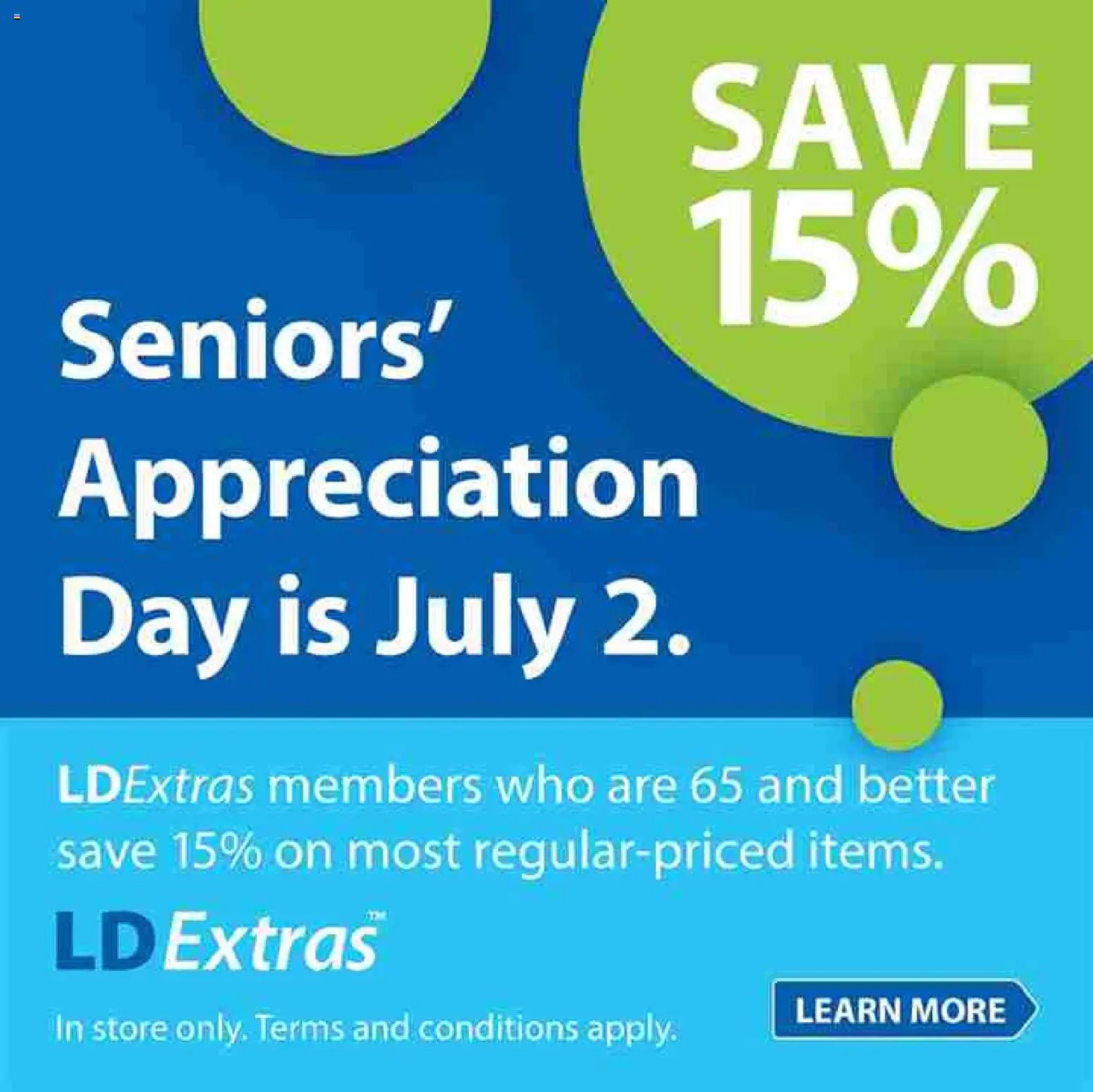 London Drugs weekly flyer / circulaire