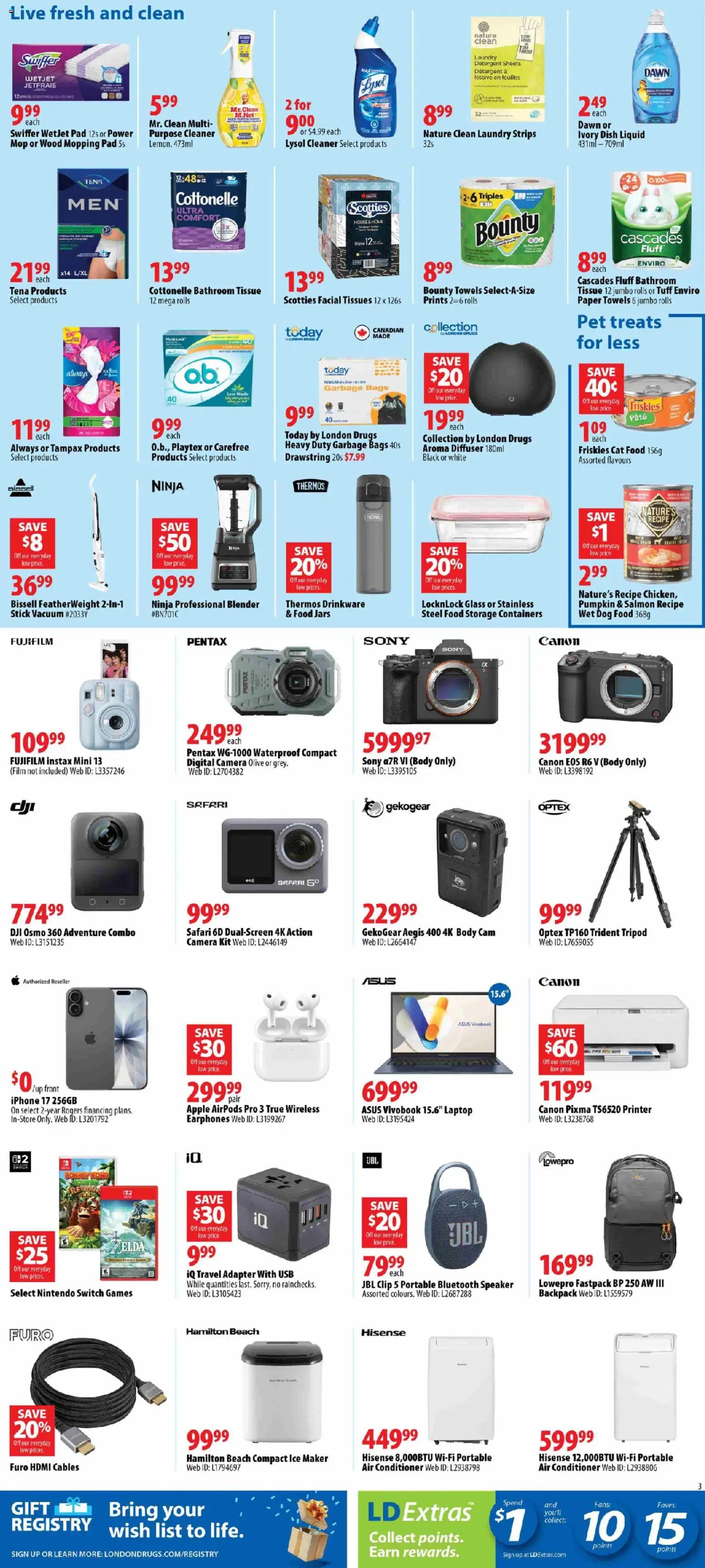 London Drugs weekly flyer / circulaire