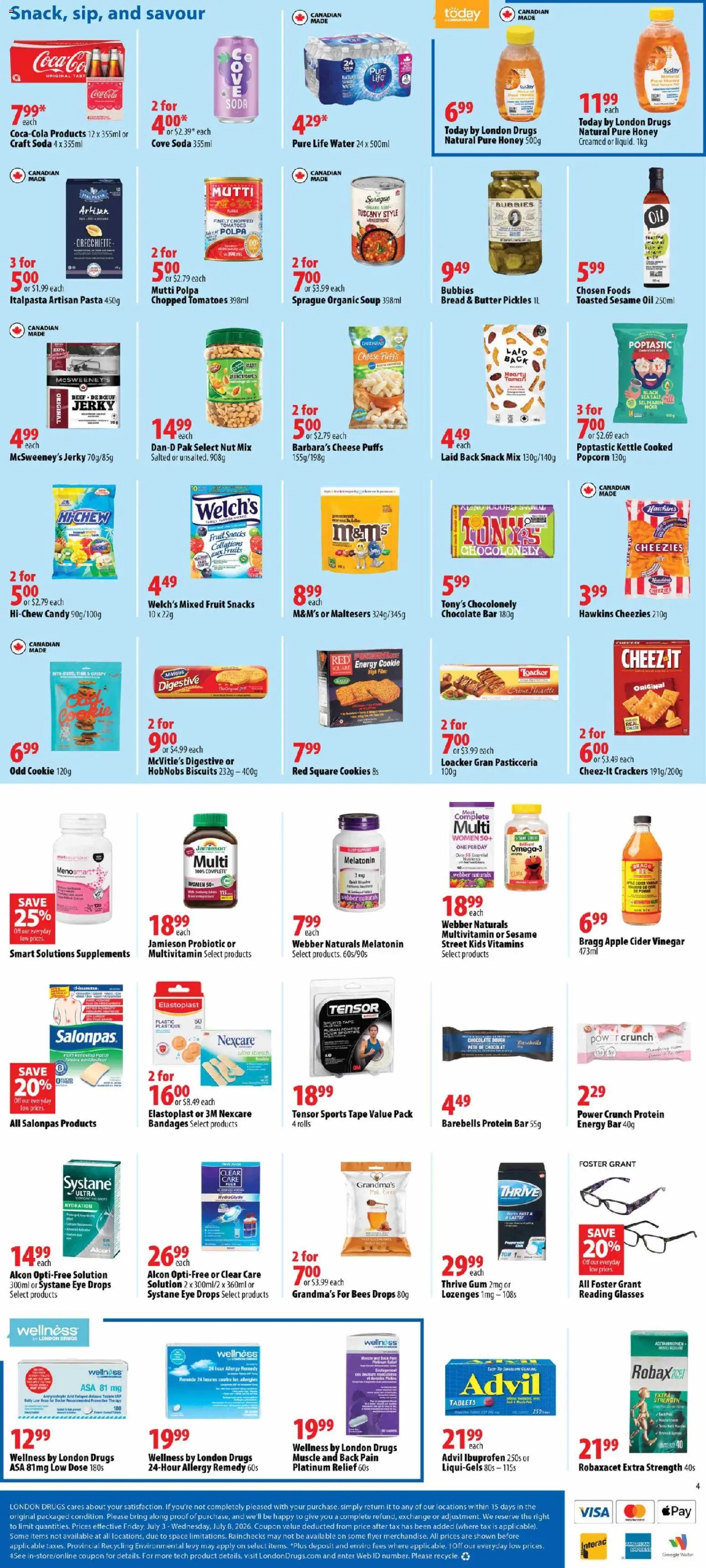 London Drugs weekly flyer / circulaire