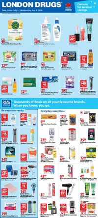 London Drugs weekly flyer / circulaire