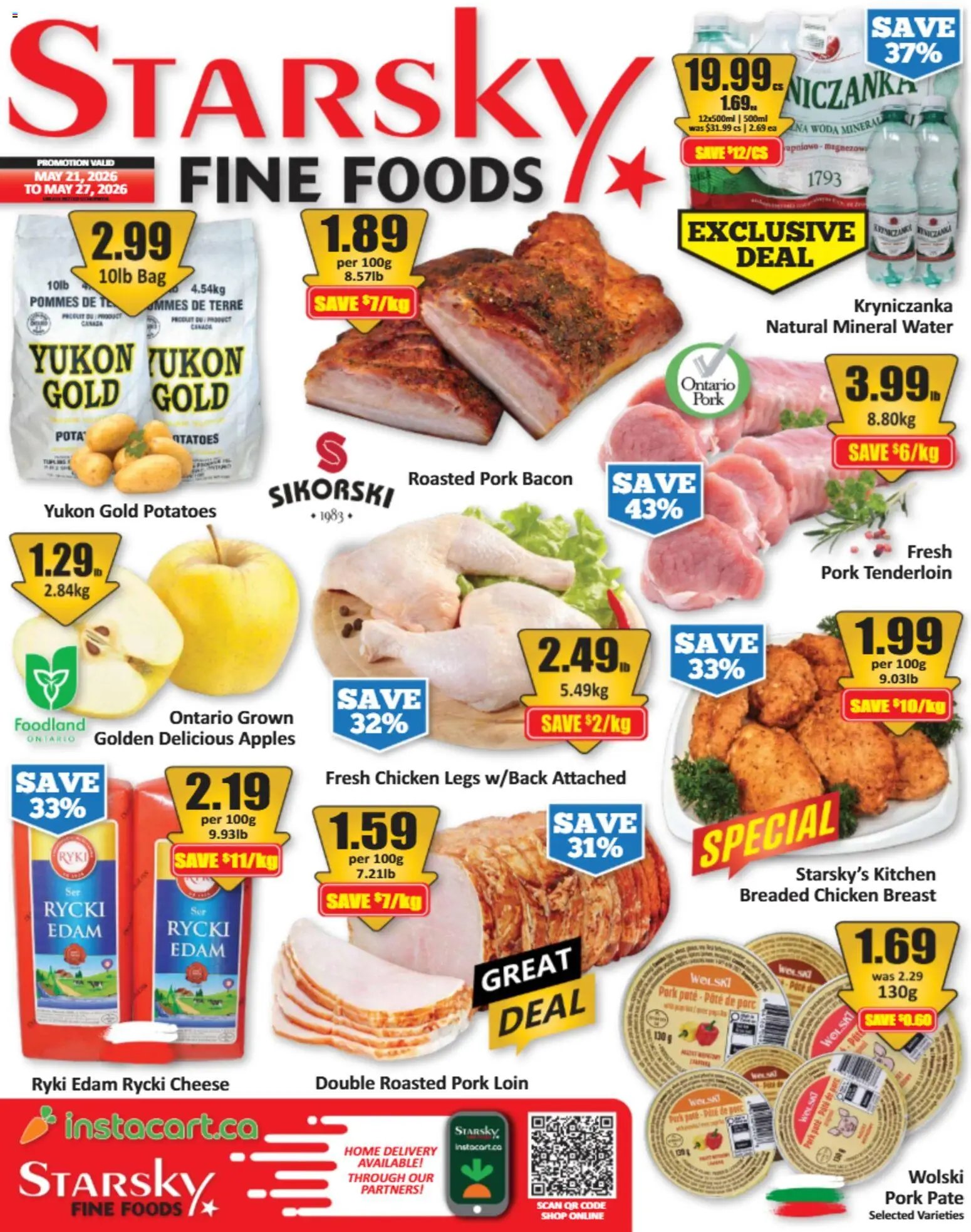 Starsky weekly flyer / circulaire (2026-05-21 - 2026-05-27) | 1