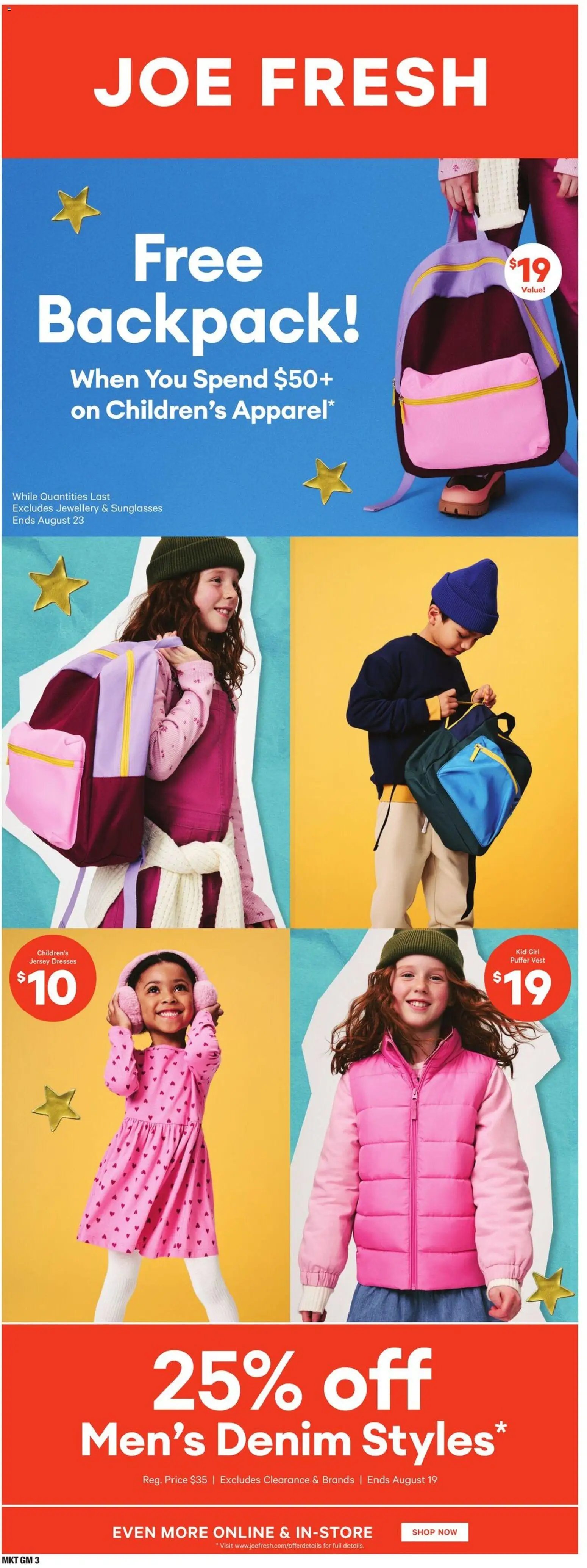 Zehrs weekly flyer / circulaire