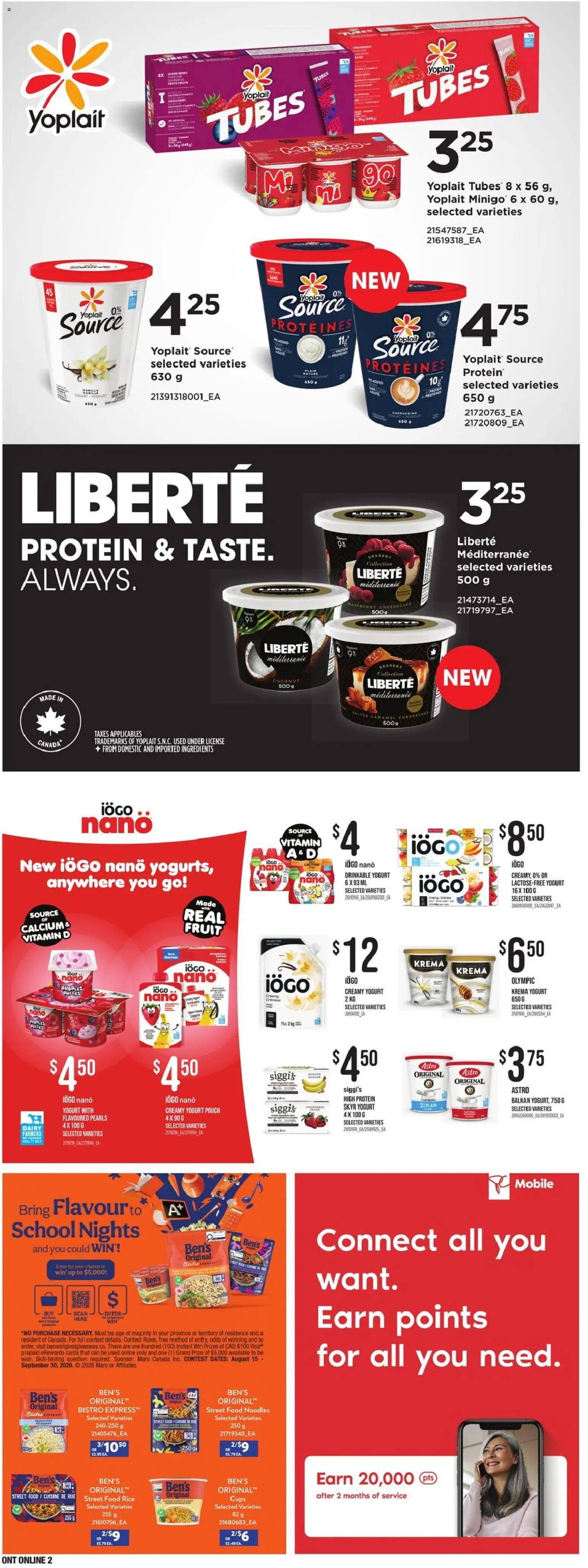 Zehrs weekly flyer / circulaire