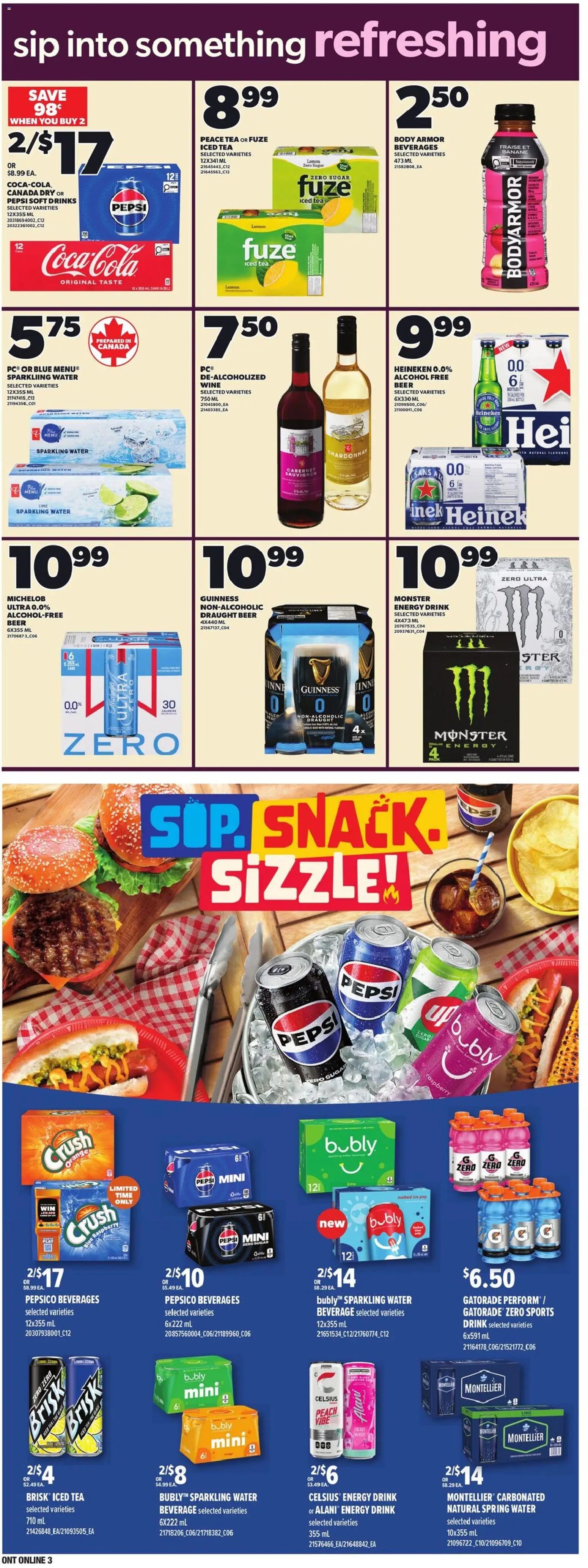 Zehrs weekly flyer / circulaire