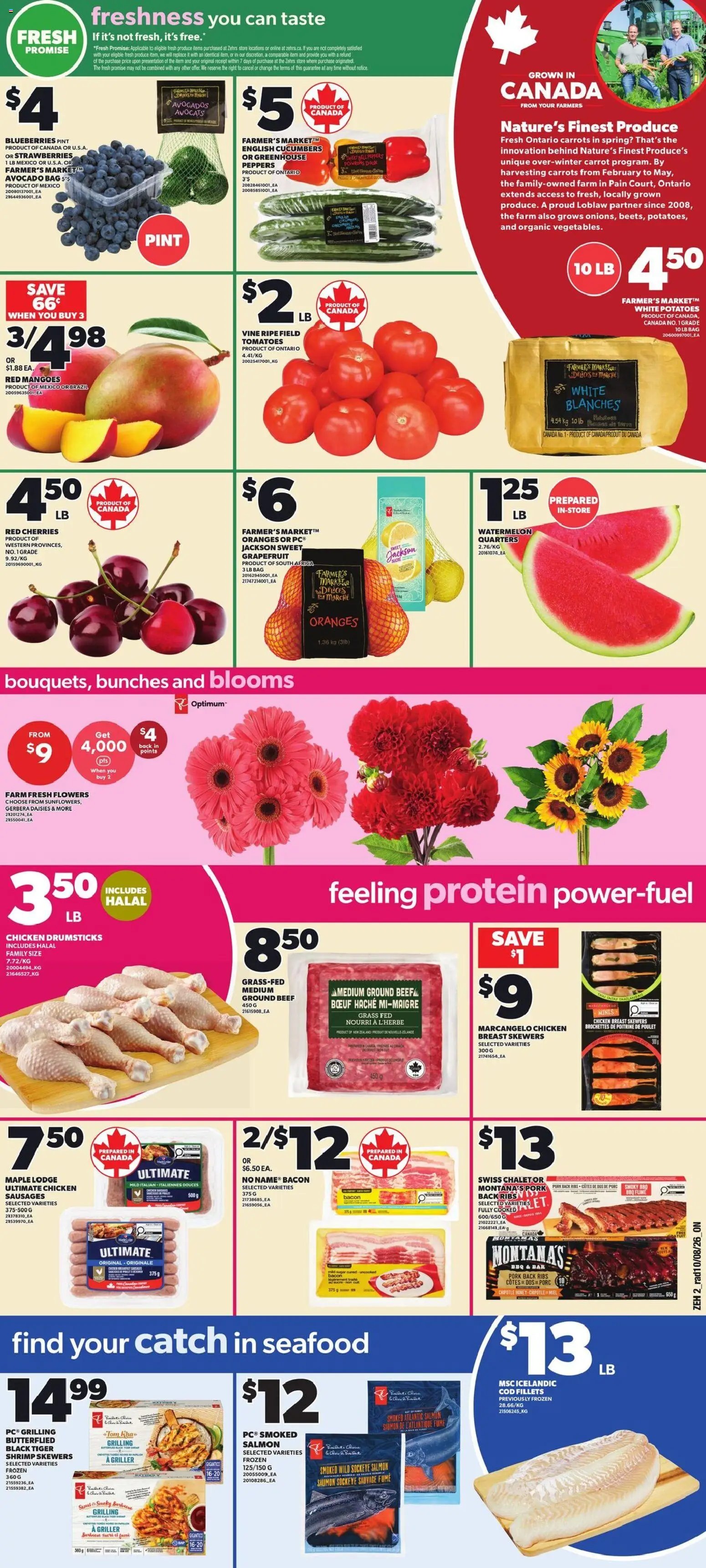 Zehrs weekly flyer / circulaire