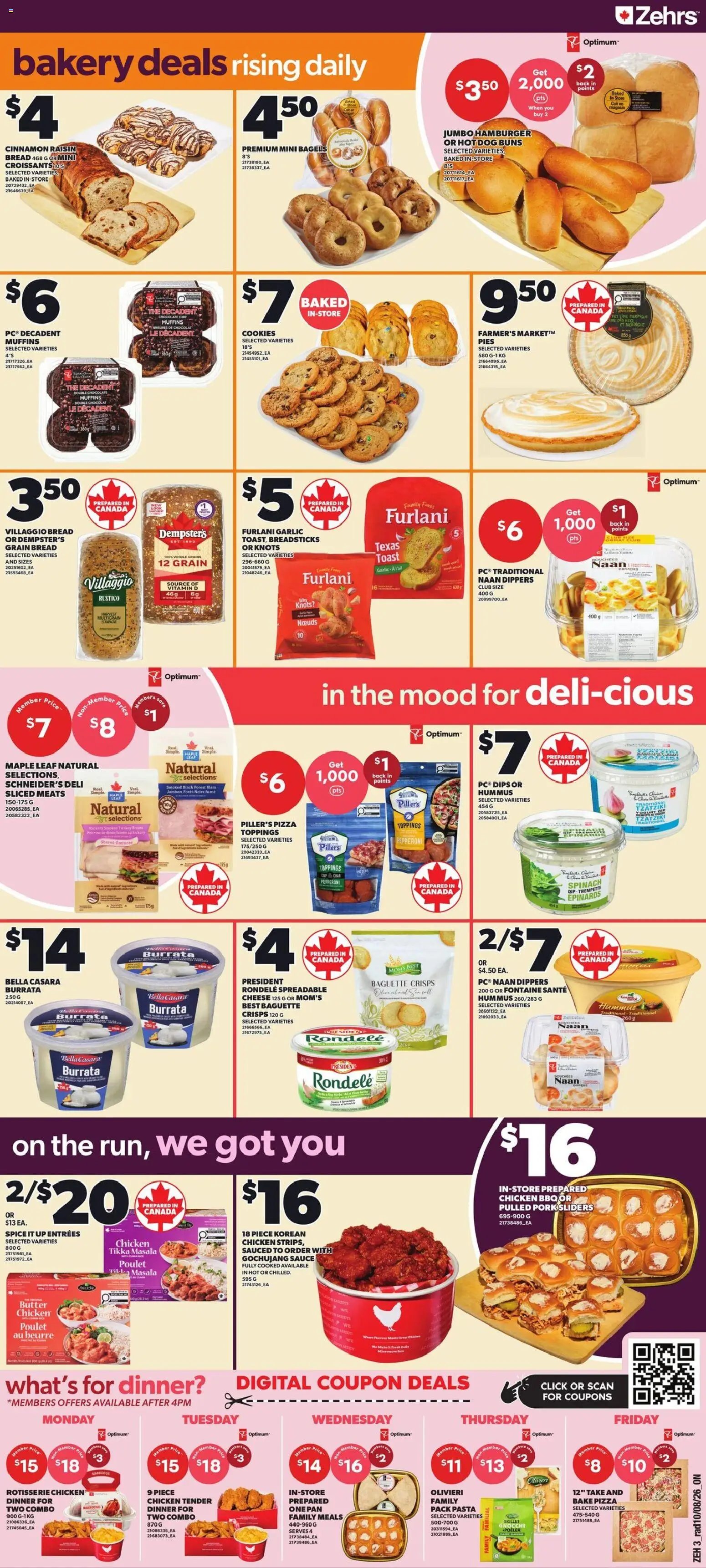 Zehrs weekly flyer / circulaire