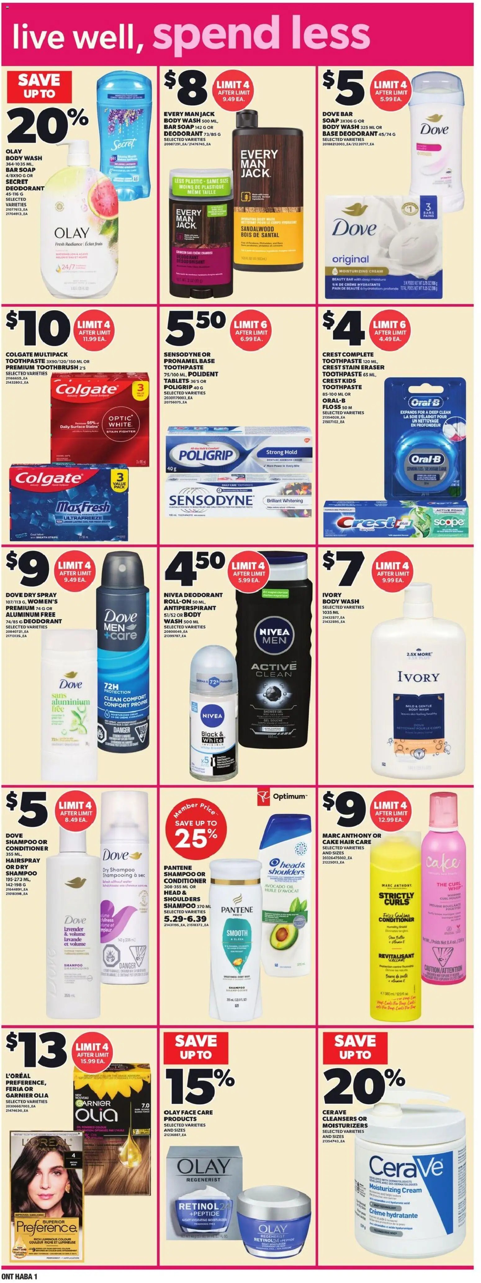 Zehrs weekly flyer / circulaire