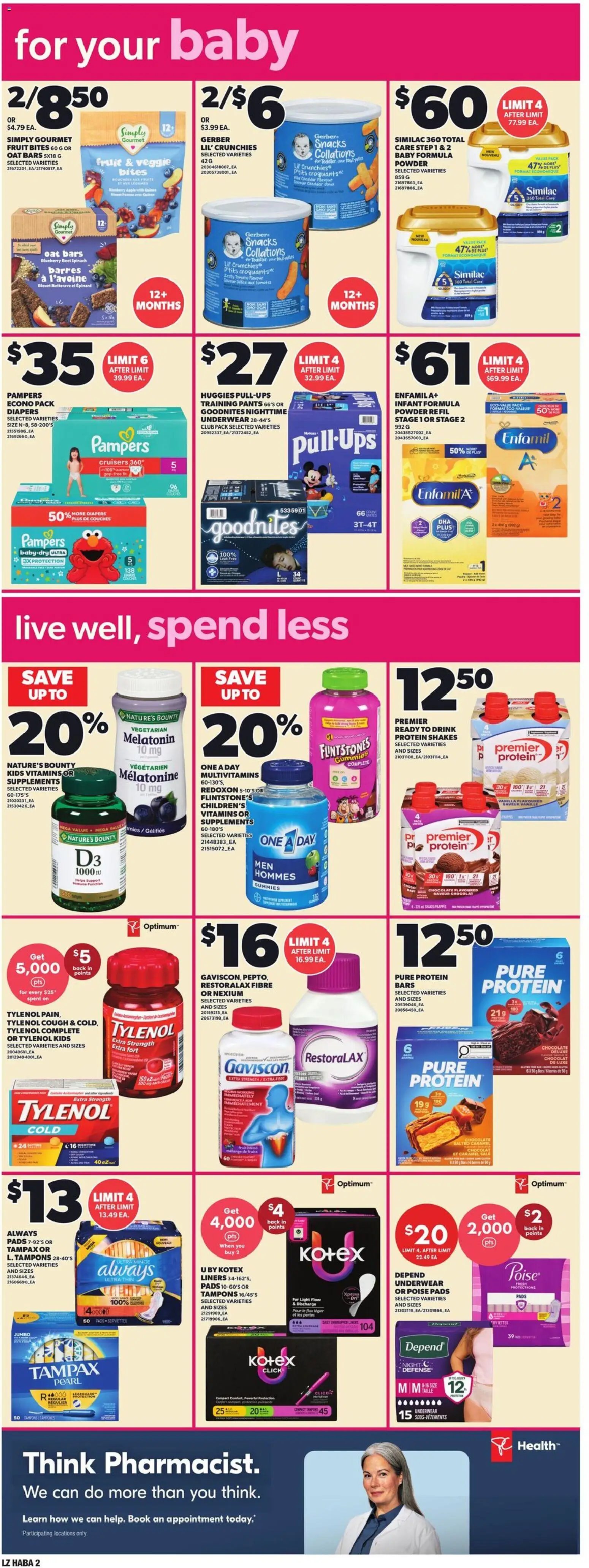 Zehrs weekly flyer / circulaire