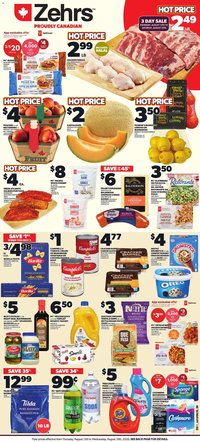 Zehrs weekly flyer / circulaire