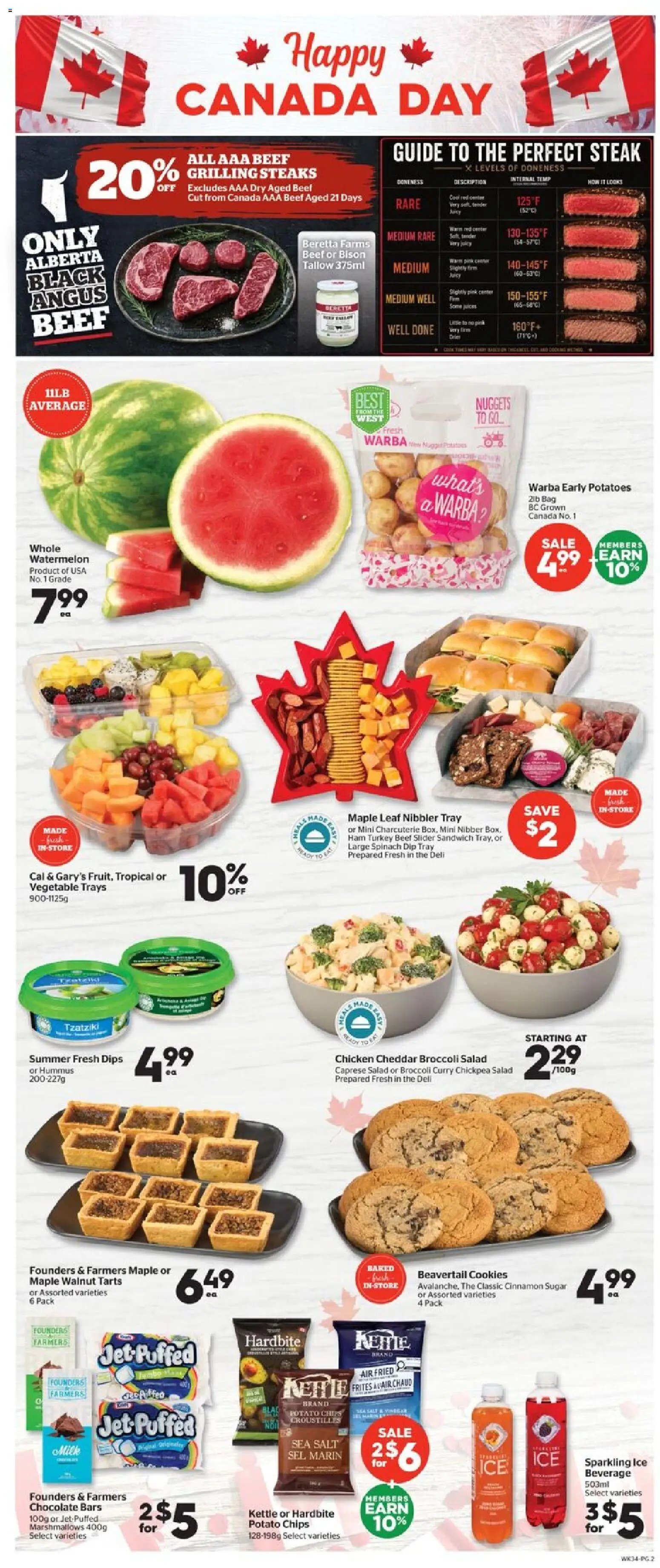 Calgary Co-op weekly flyer / circulaire