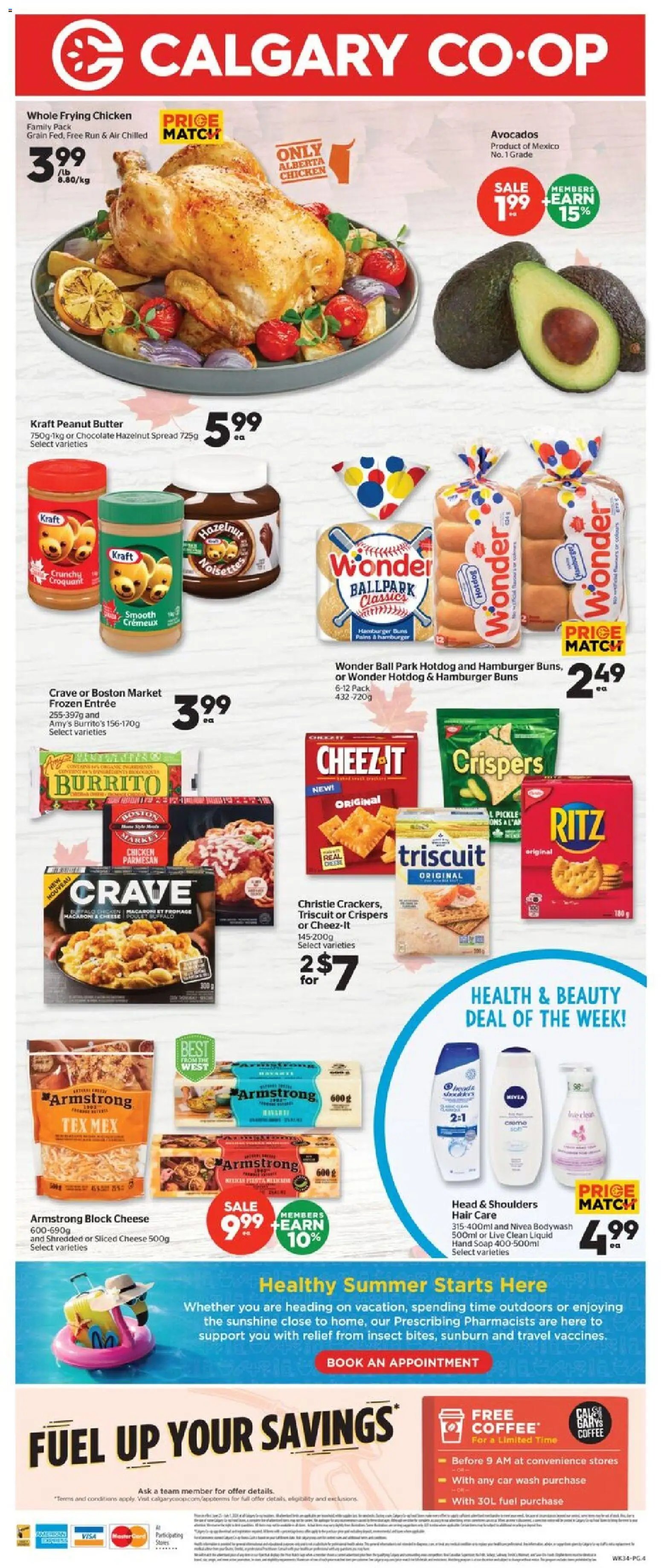 Calgary Co-op weekly flyer / circulaire