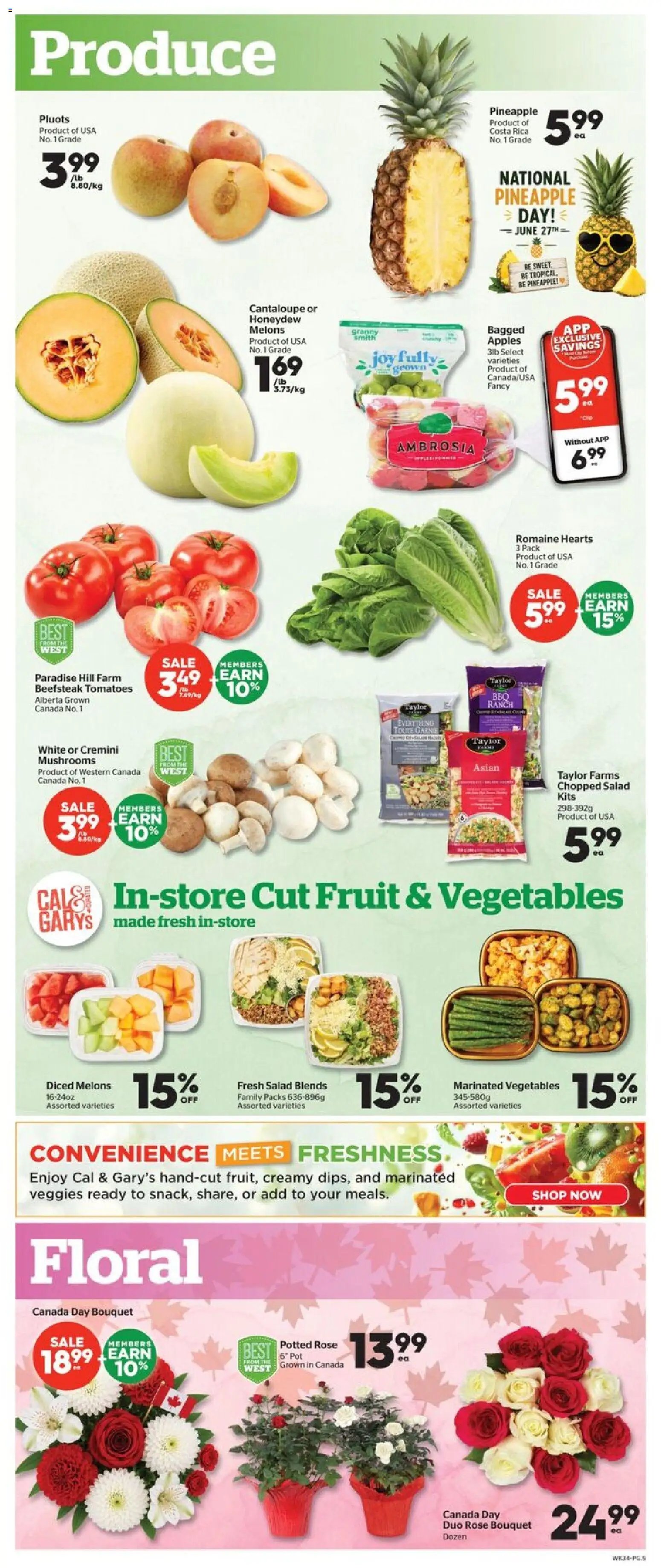 Calgary Co-op weekly flyer / circulaire