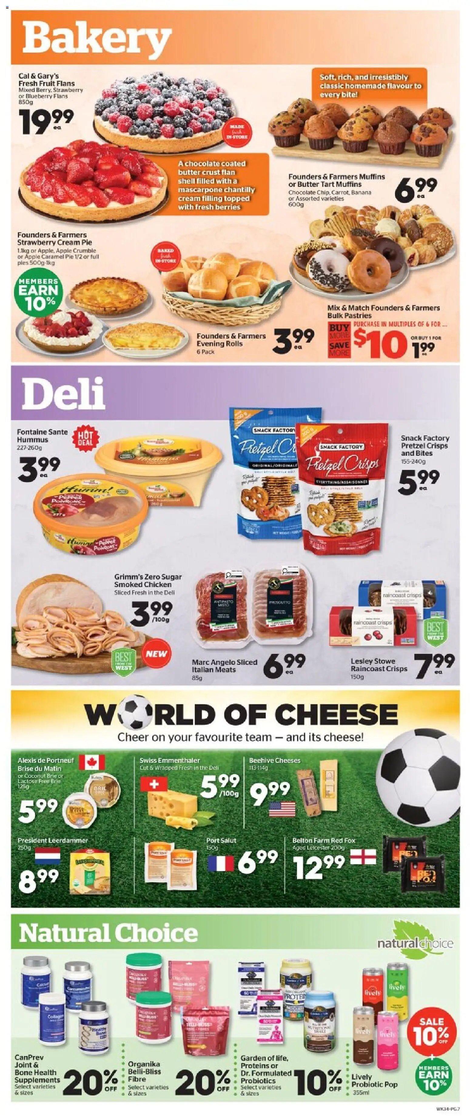 Calgary Co-op weekly flyer / circulaire