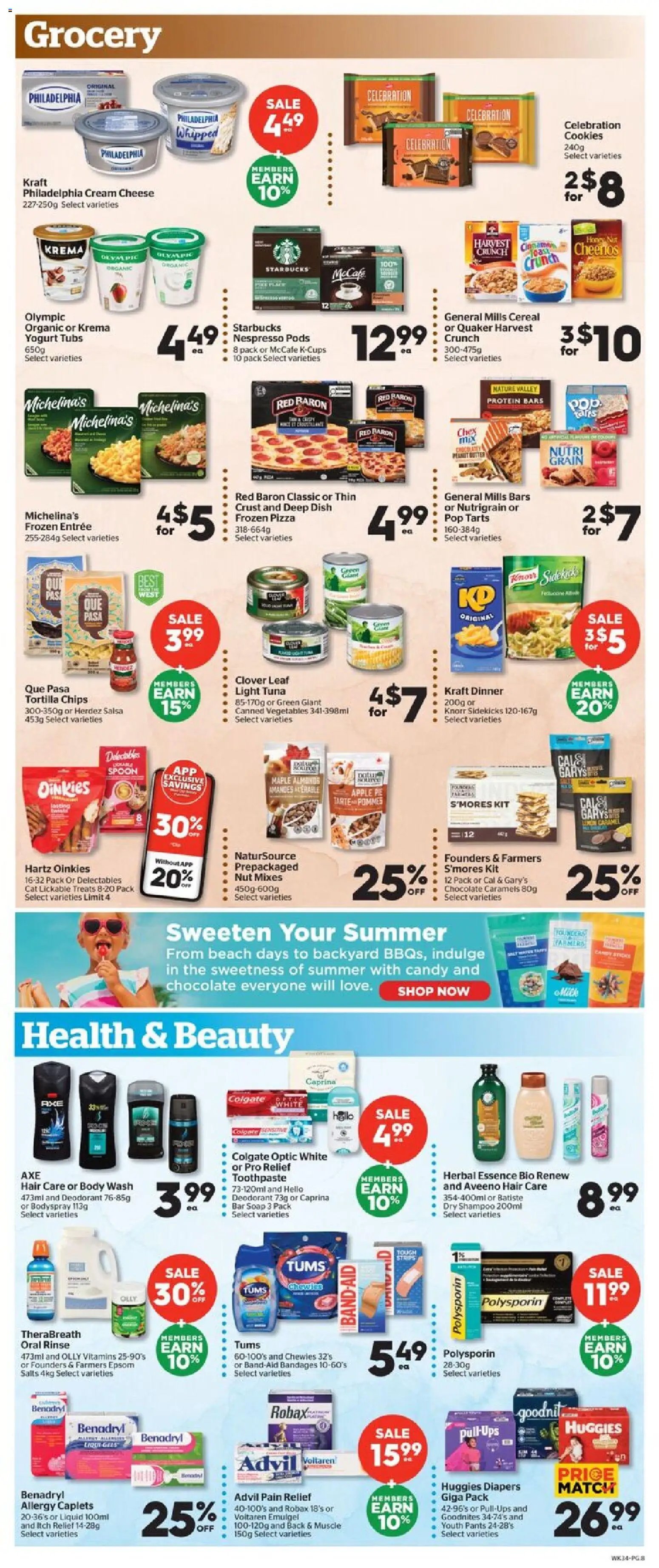 Calgary Co-op weekly flyer / circulaire
