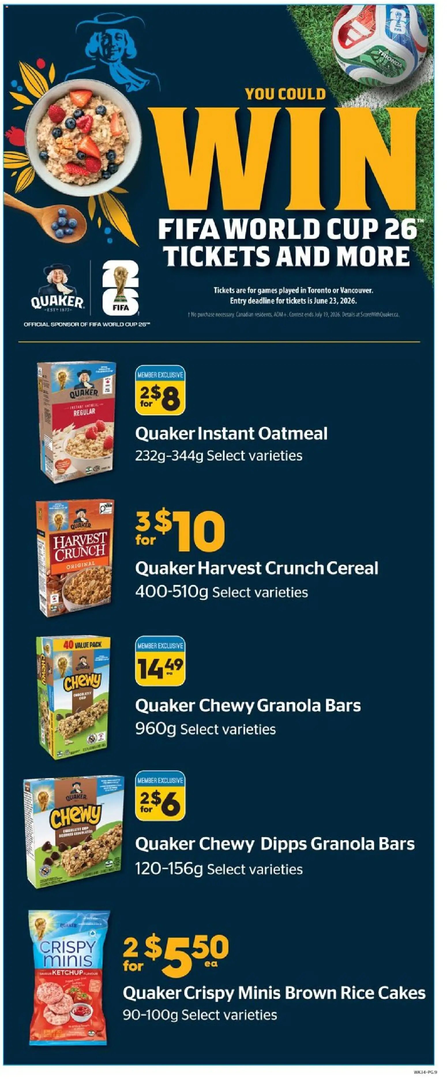 Calgary Co-op weekly flyer / circulaire