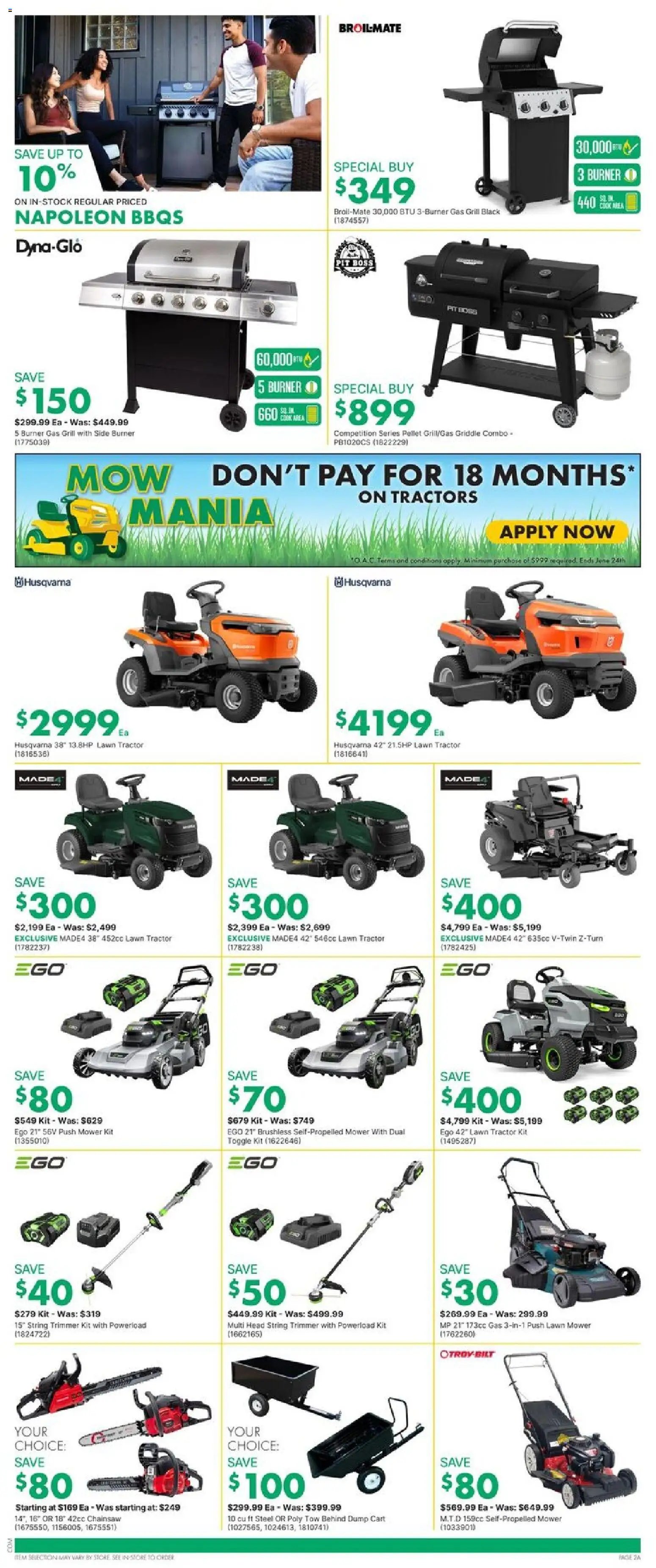 Kent weekly flyer / circulaire