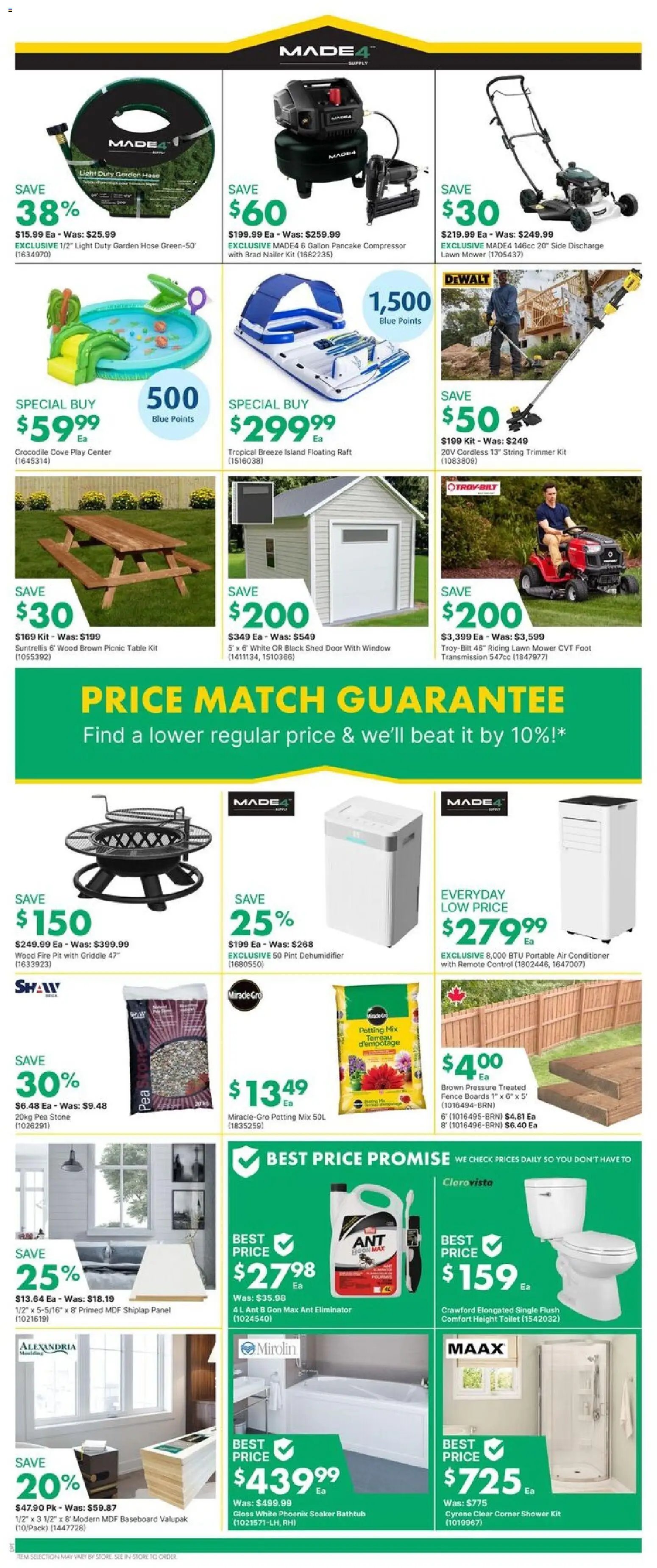 Kent weekly flyer / circulaire