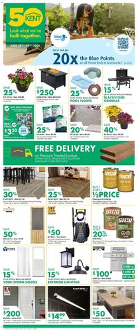 Kent weekly flyer / circulaire