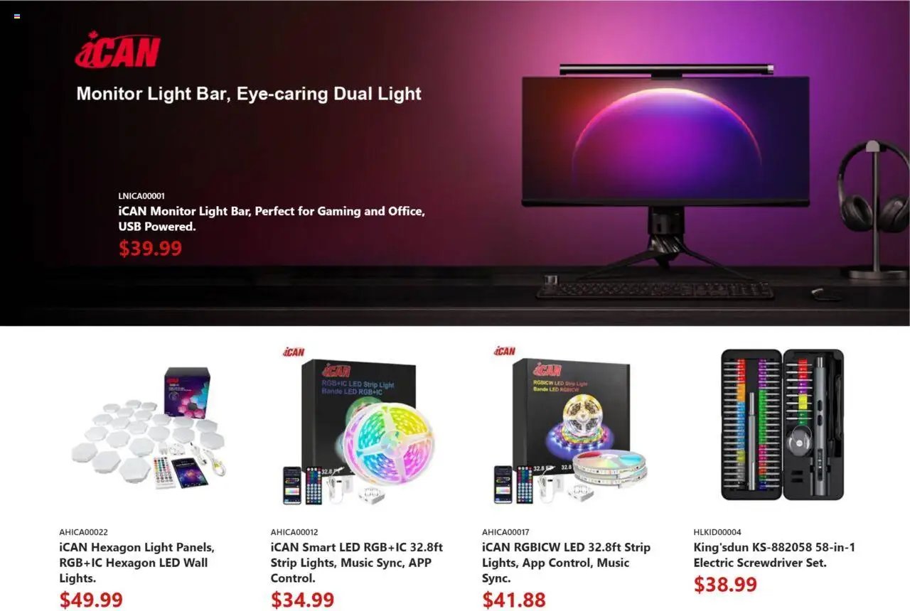 Canada Computers - Weekly flyer