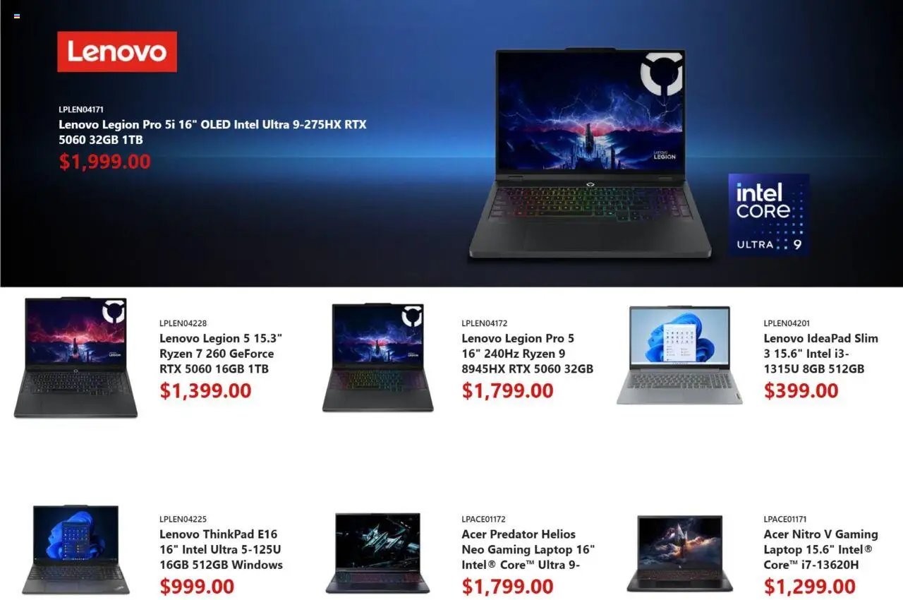 Canada Computers - Weekly flyer