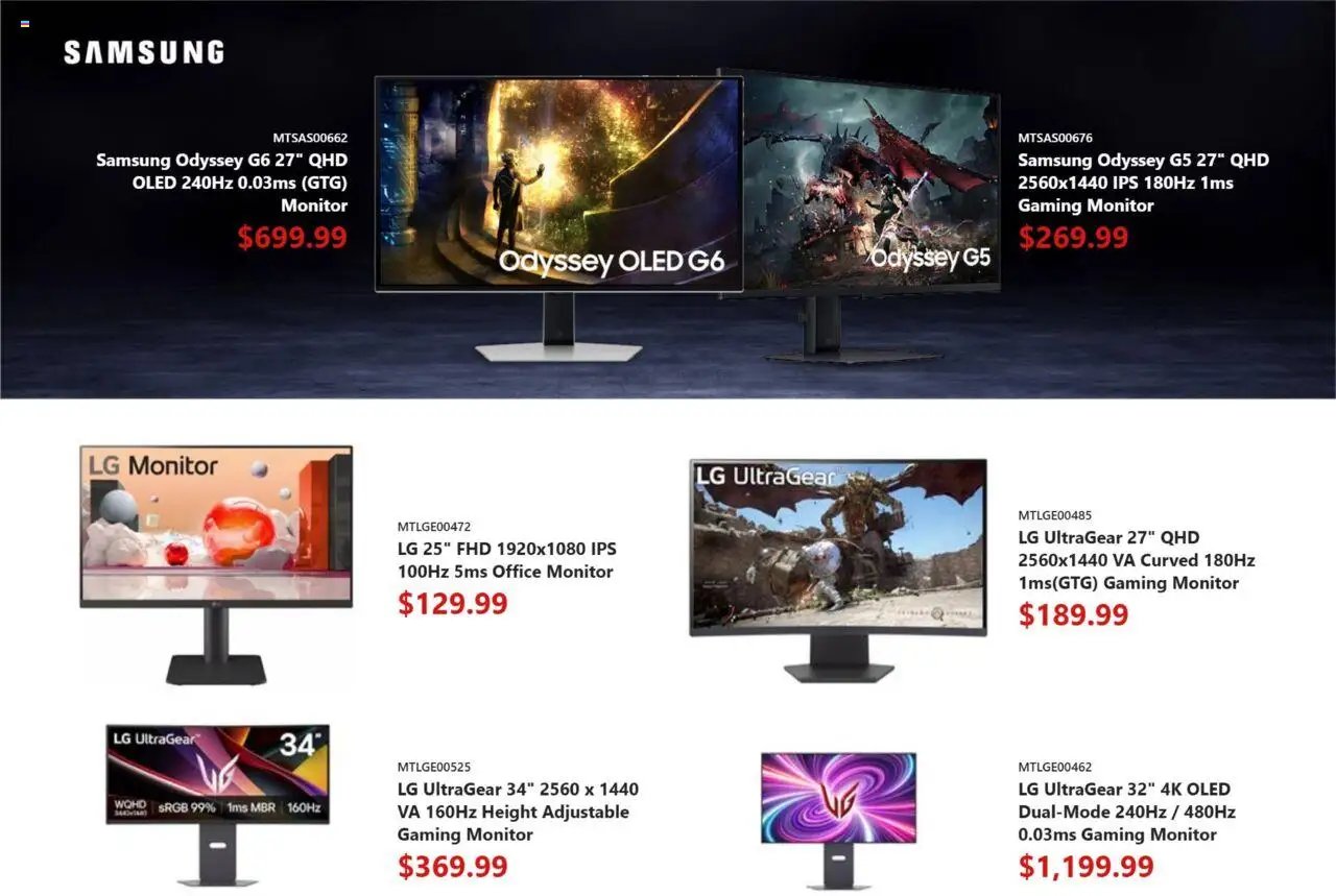 Canada Computers - Weekly flyer