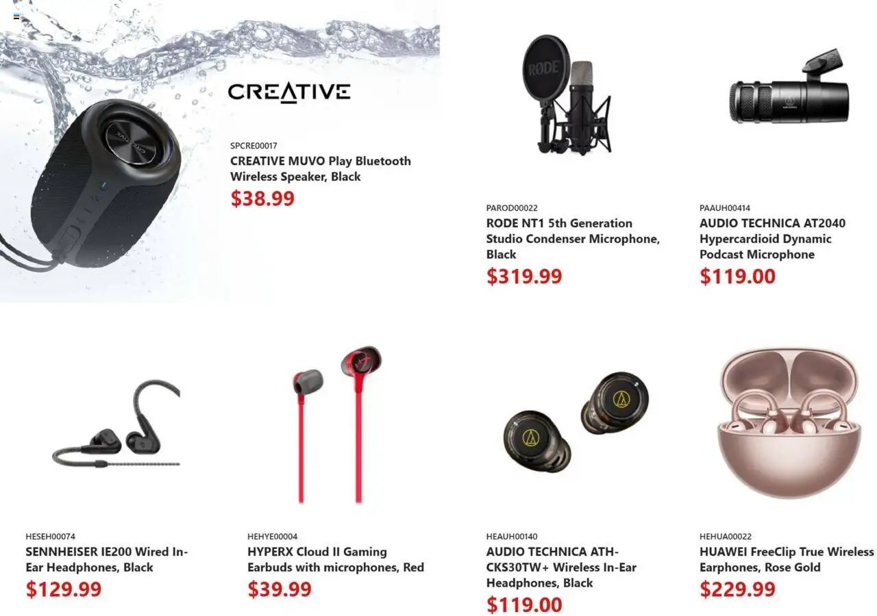 Canada Computers - Weekly flyer