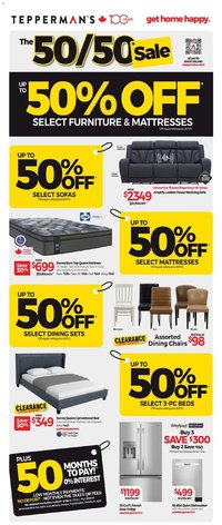 Tepperman's weekly flyer / circulaire