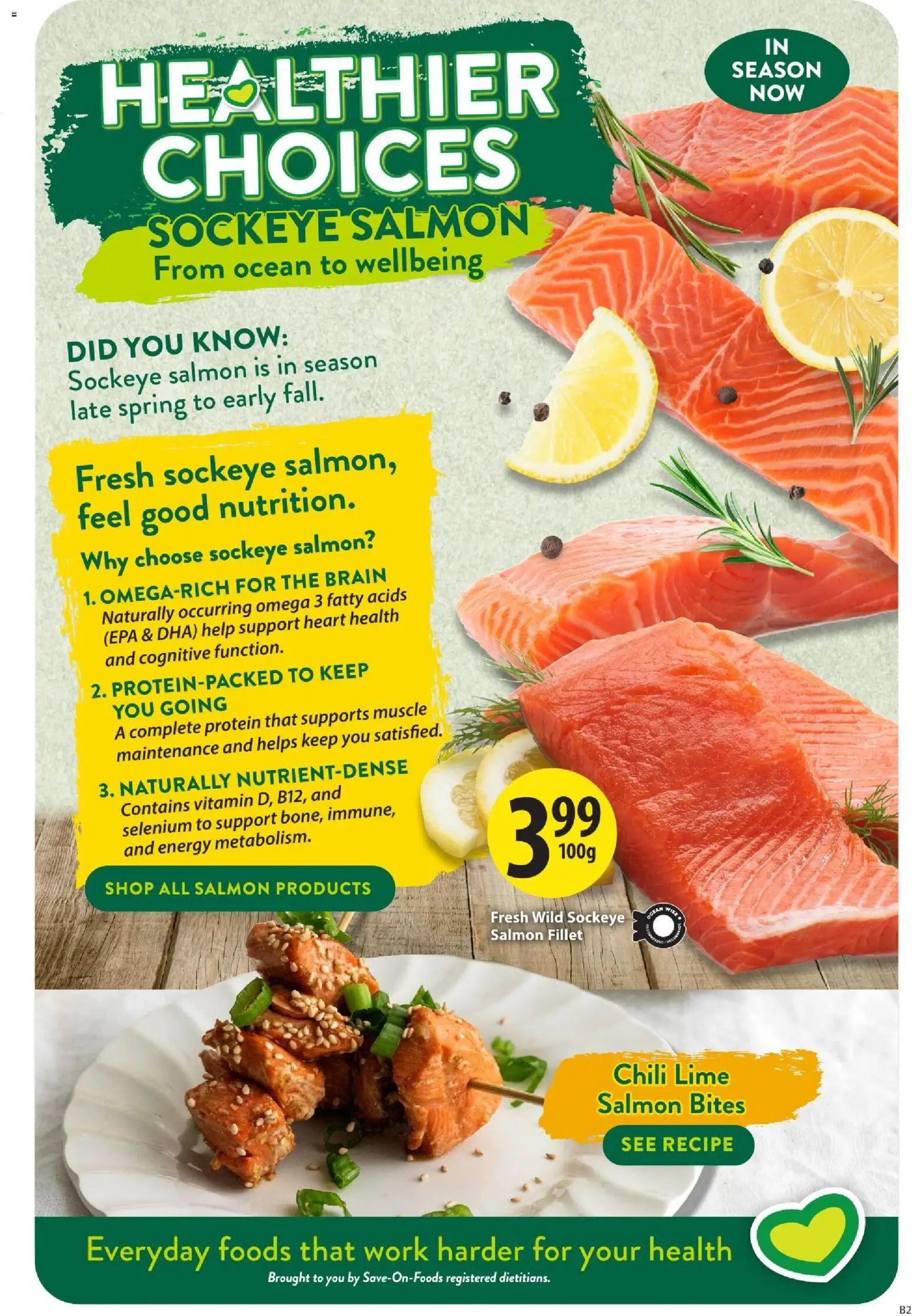 Save on foods weekly flyer / circulaire