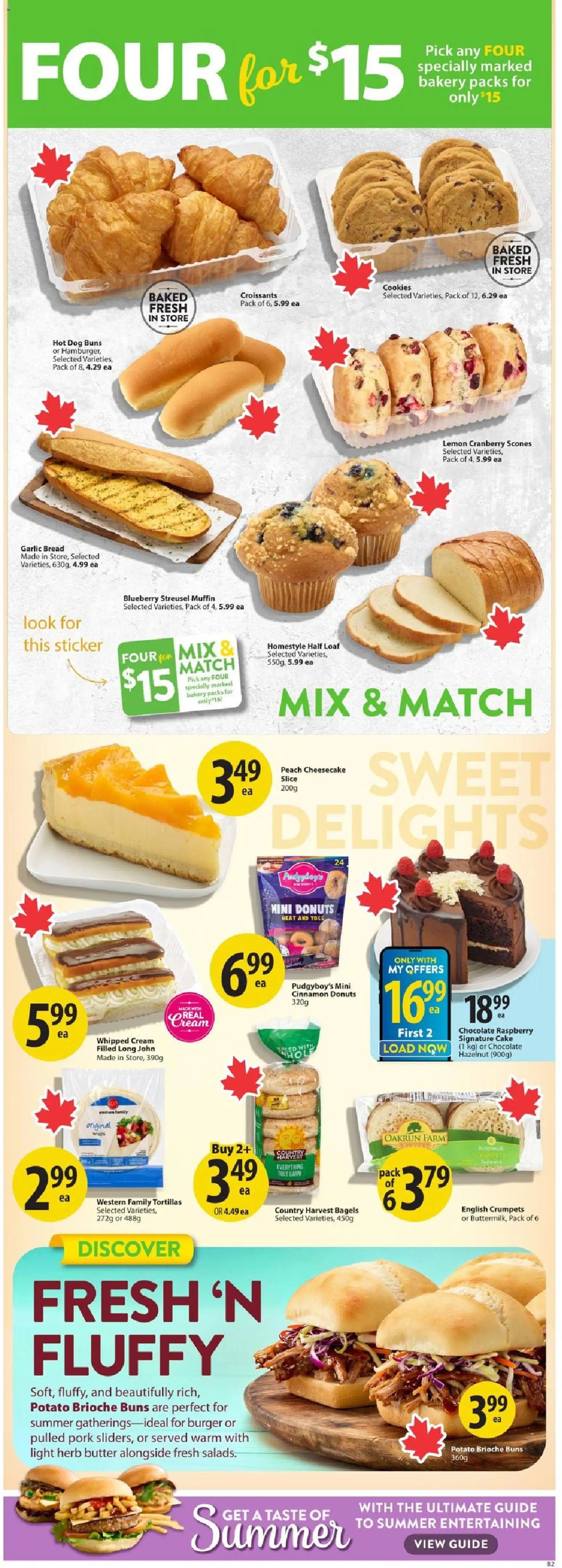 Save on foods weekly flyer / circulaire
