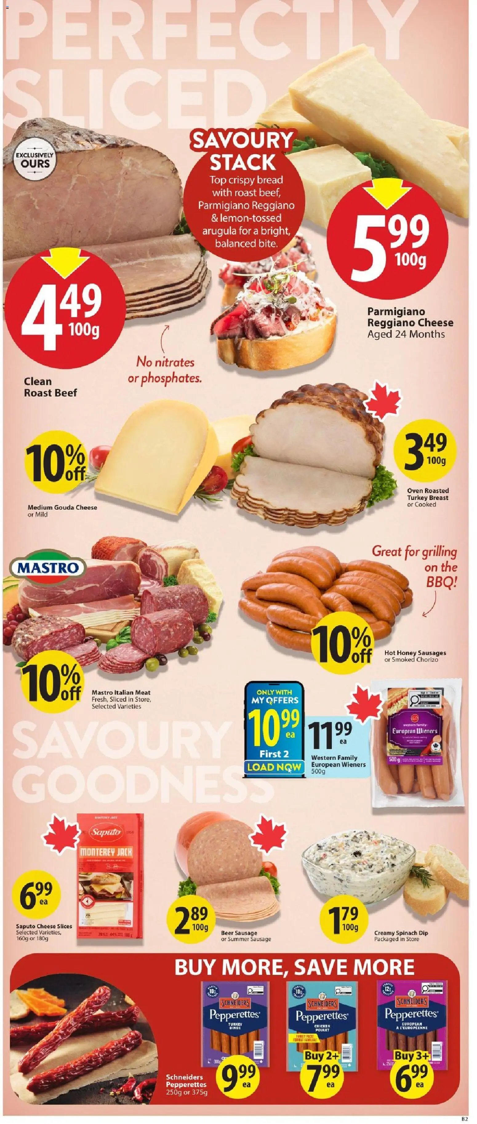 Save on foods weekly flyer / circulaire