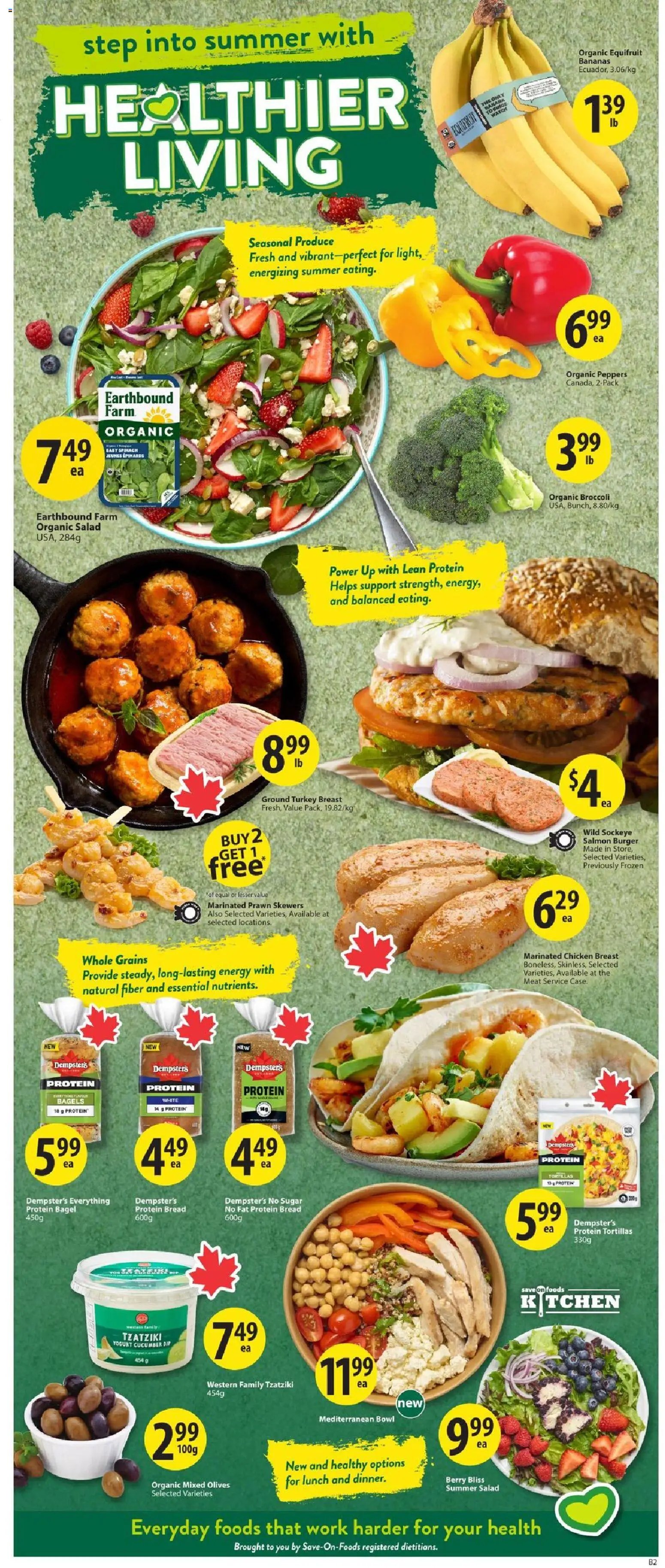 Save on foods weekly flyer / circulaire