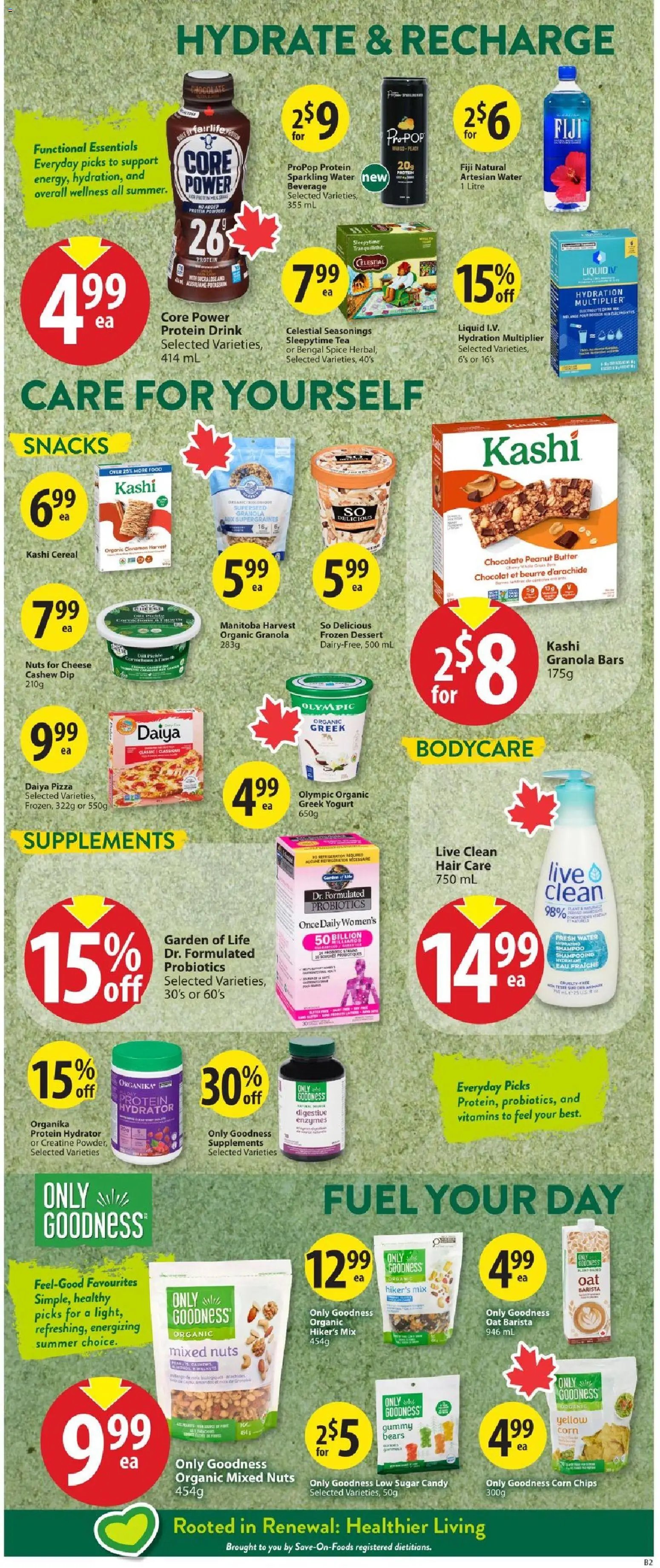 Save on foods weekly flyer / circulaire