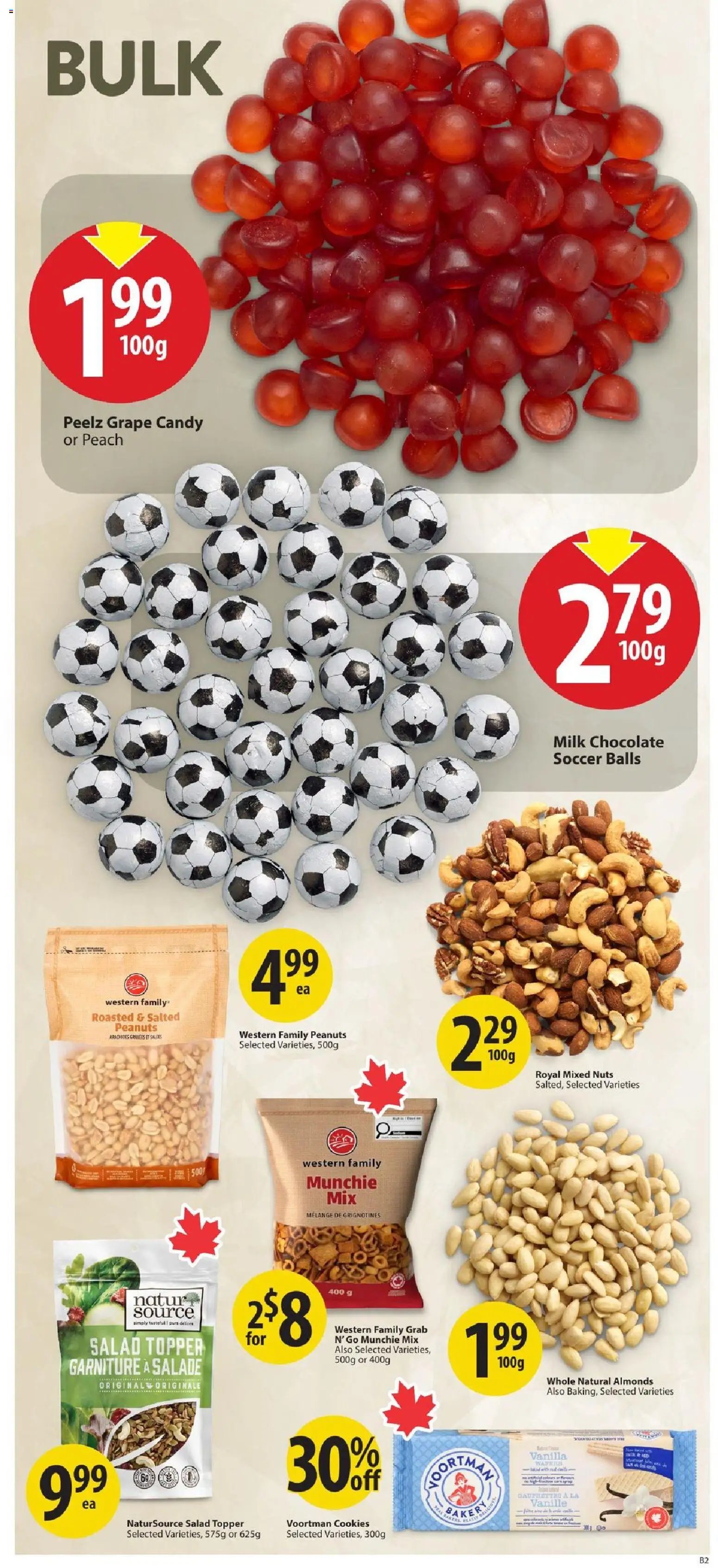 Save on foods weekly flyer / circulaire