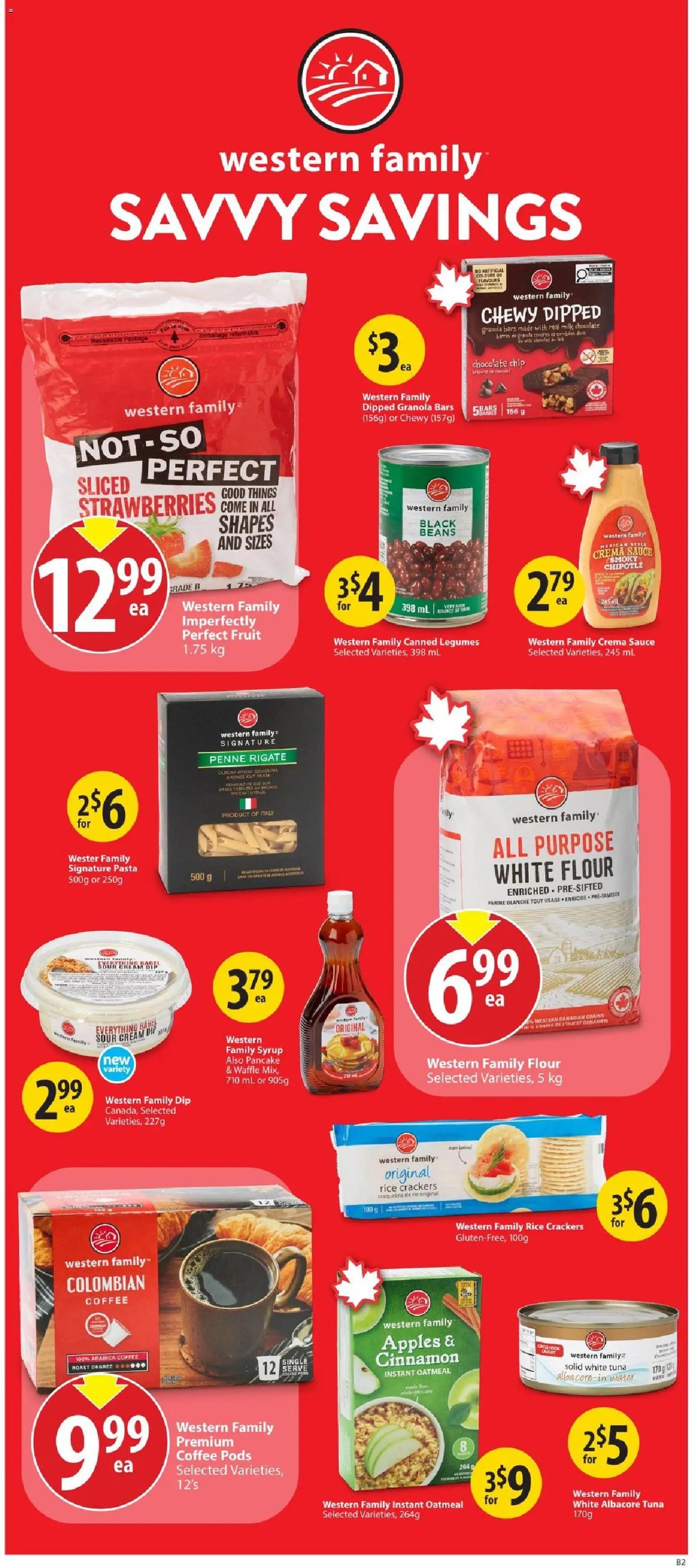 Save on foods weekly flyer / circulaire