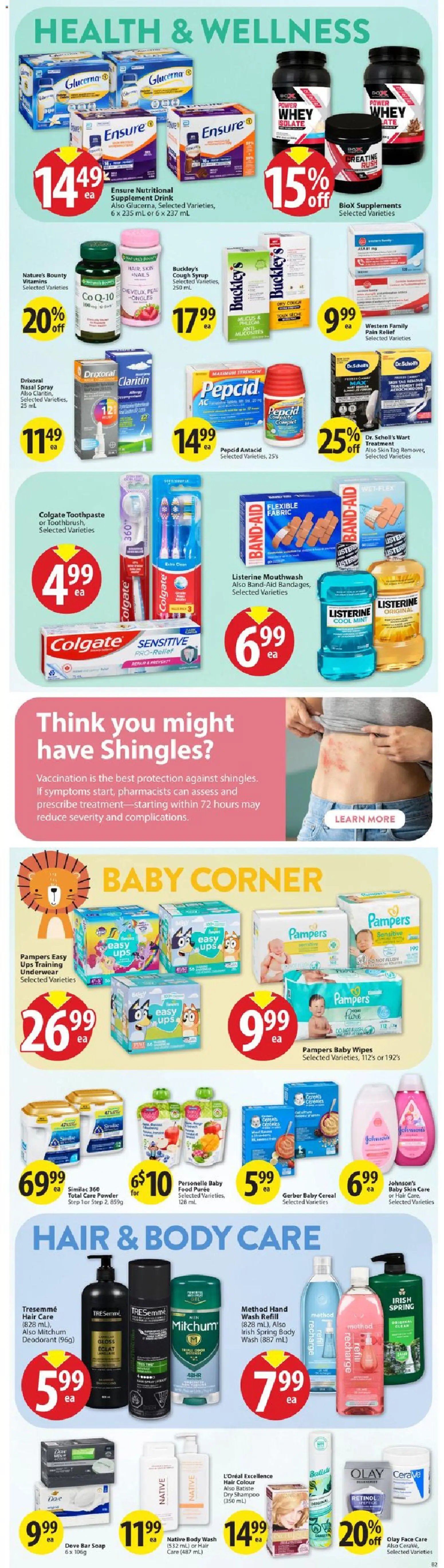Save on foods weekly flyer / circulaire