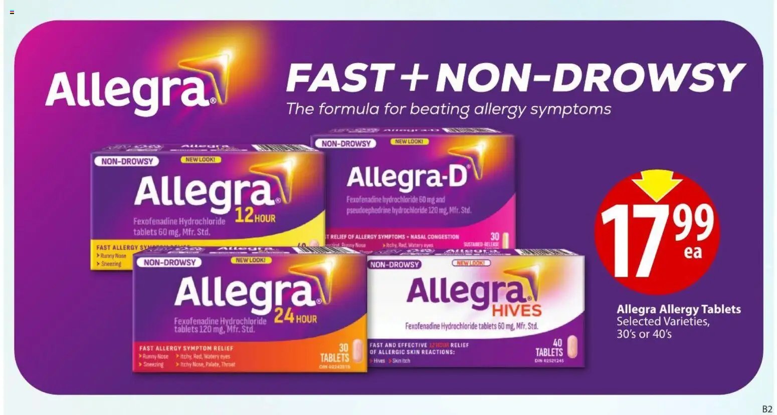 Save on foods weekly flyer / circulaire