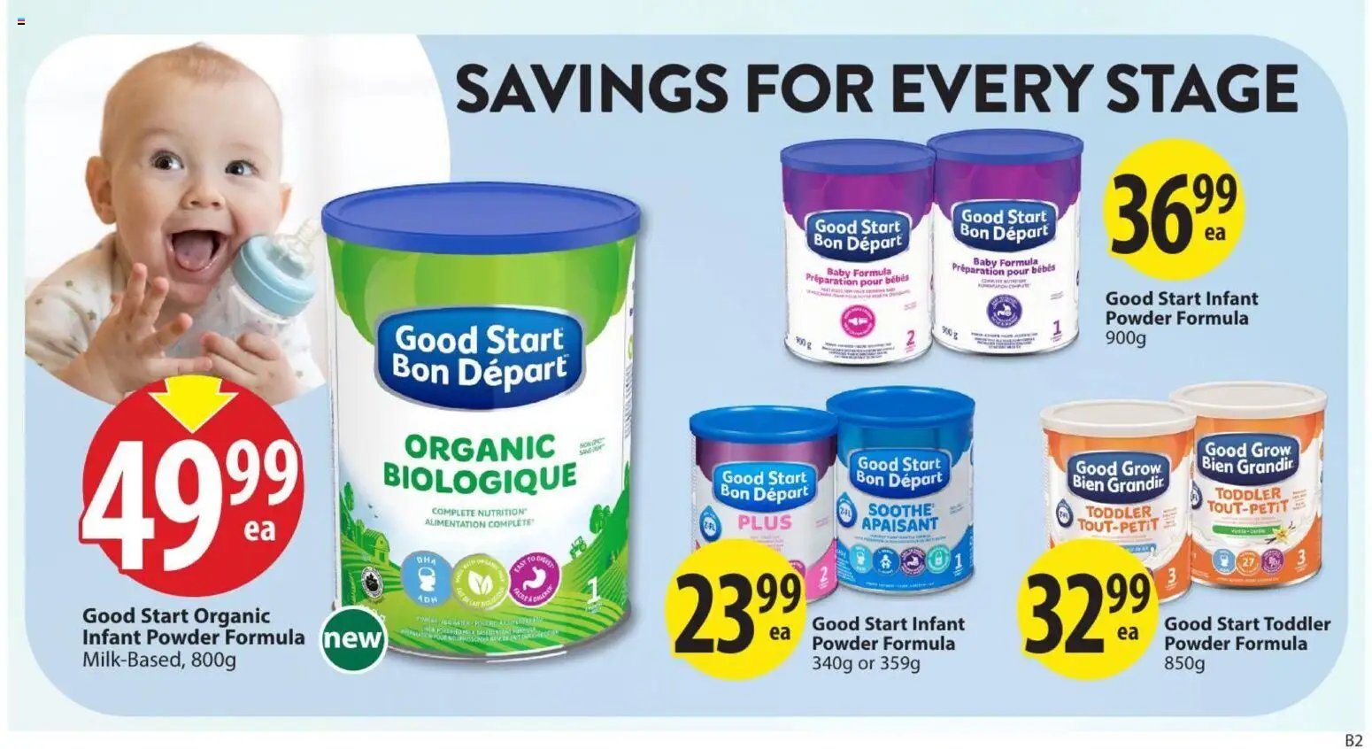 Save on foods weekly flyer / circulaire