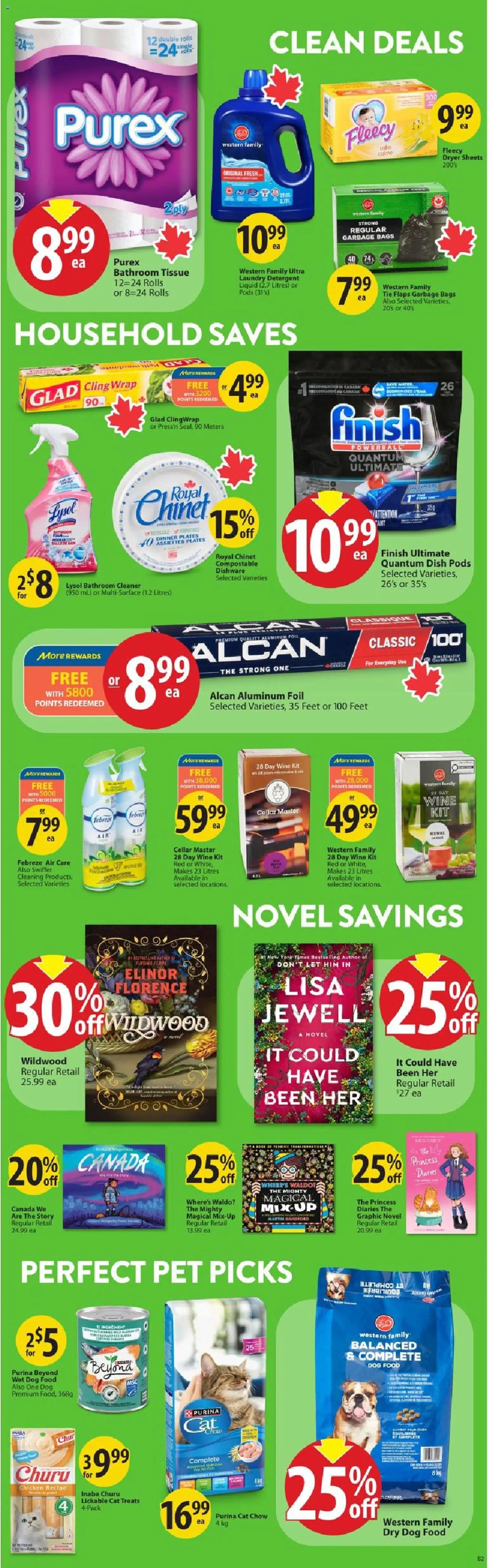 Save on foods weekly flyer / circulaire