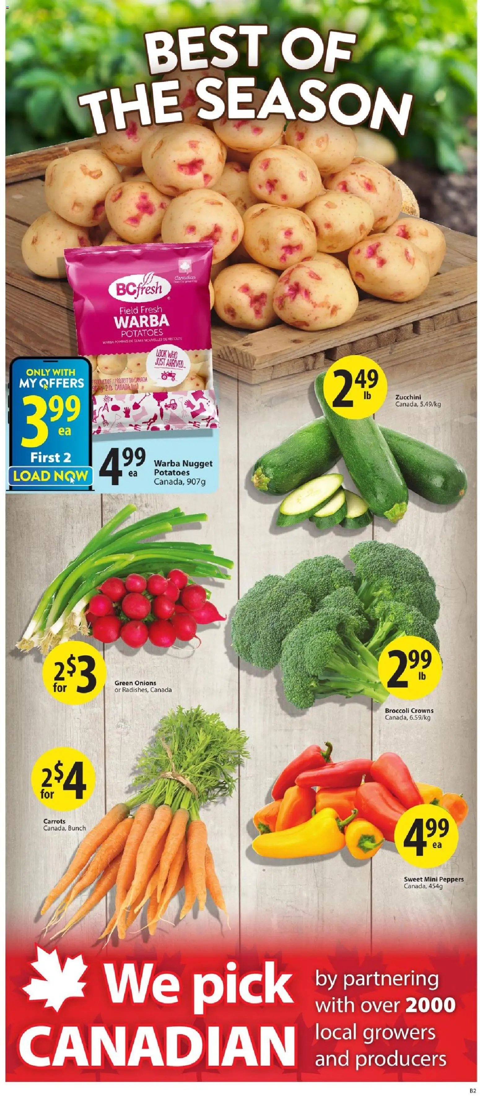 Save on foods weekly flyer / circulaire