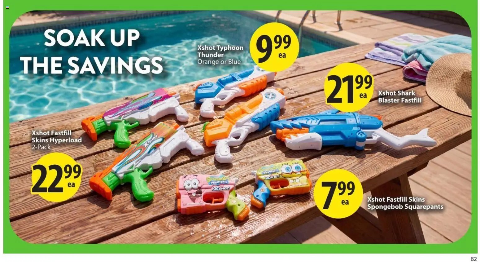 Save on foods weekly flyer / circulaire